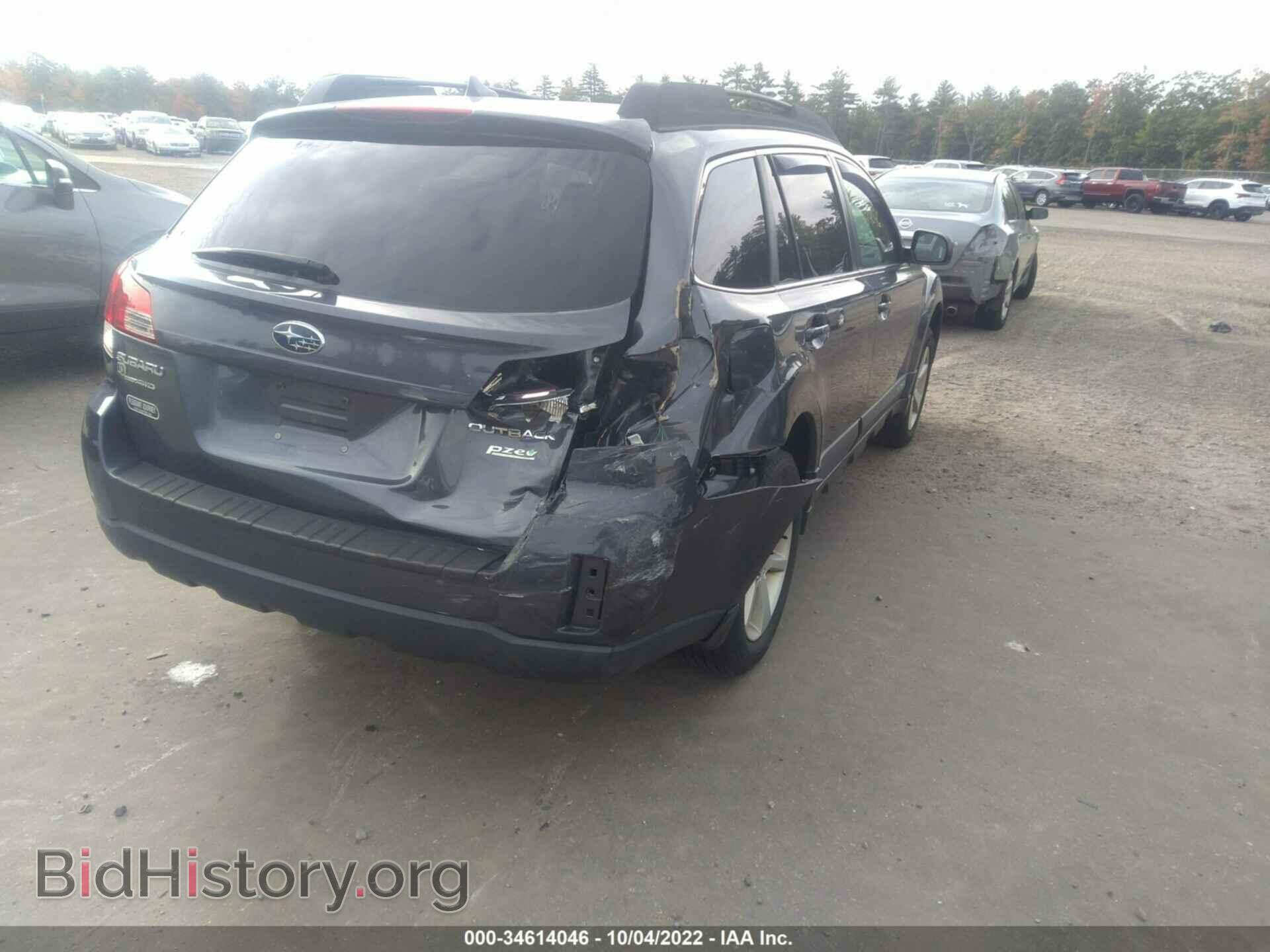 2014 SUBARU OUTBACK - VIN: 4S4BRBCC4E3205693 - Фото 6