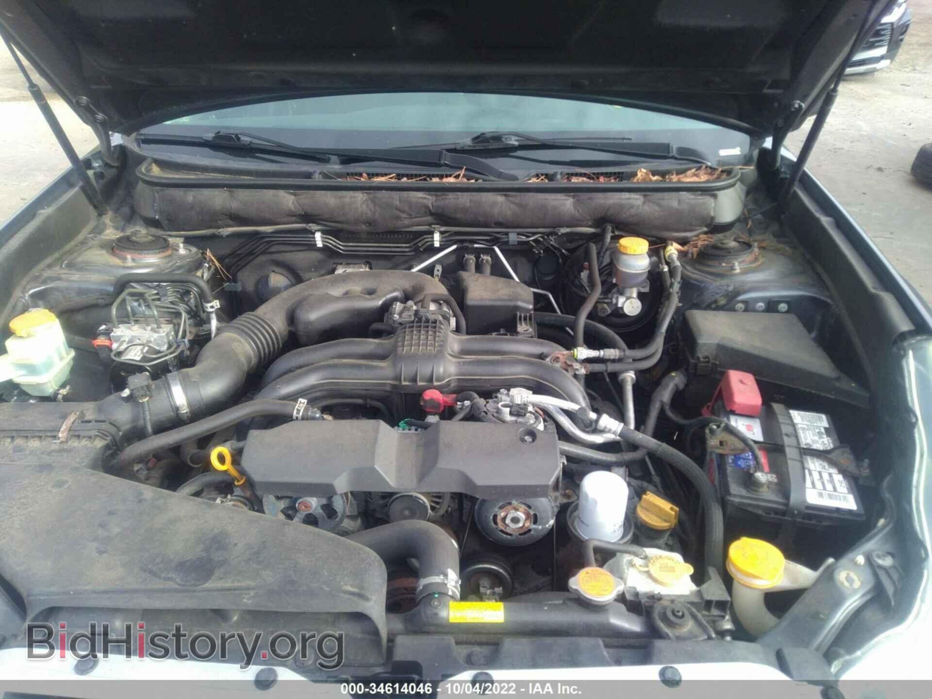 2014 SUBARU OUTBACK - VIN: 4S4BRBCC4E3205693 - Фото 10