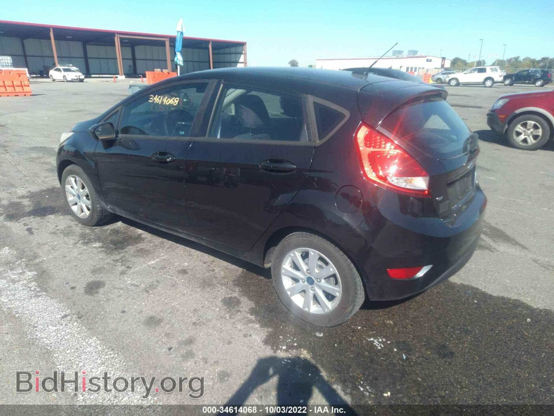 2012 FORD FIESTA - VIN: 3FADP4EJXCM161646 - Фото 3