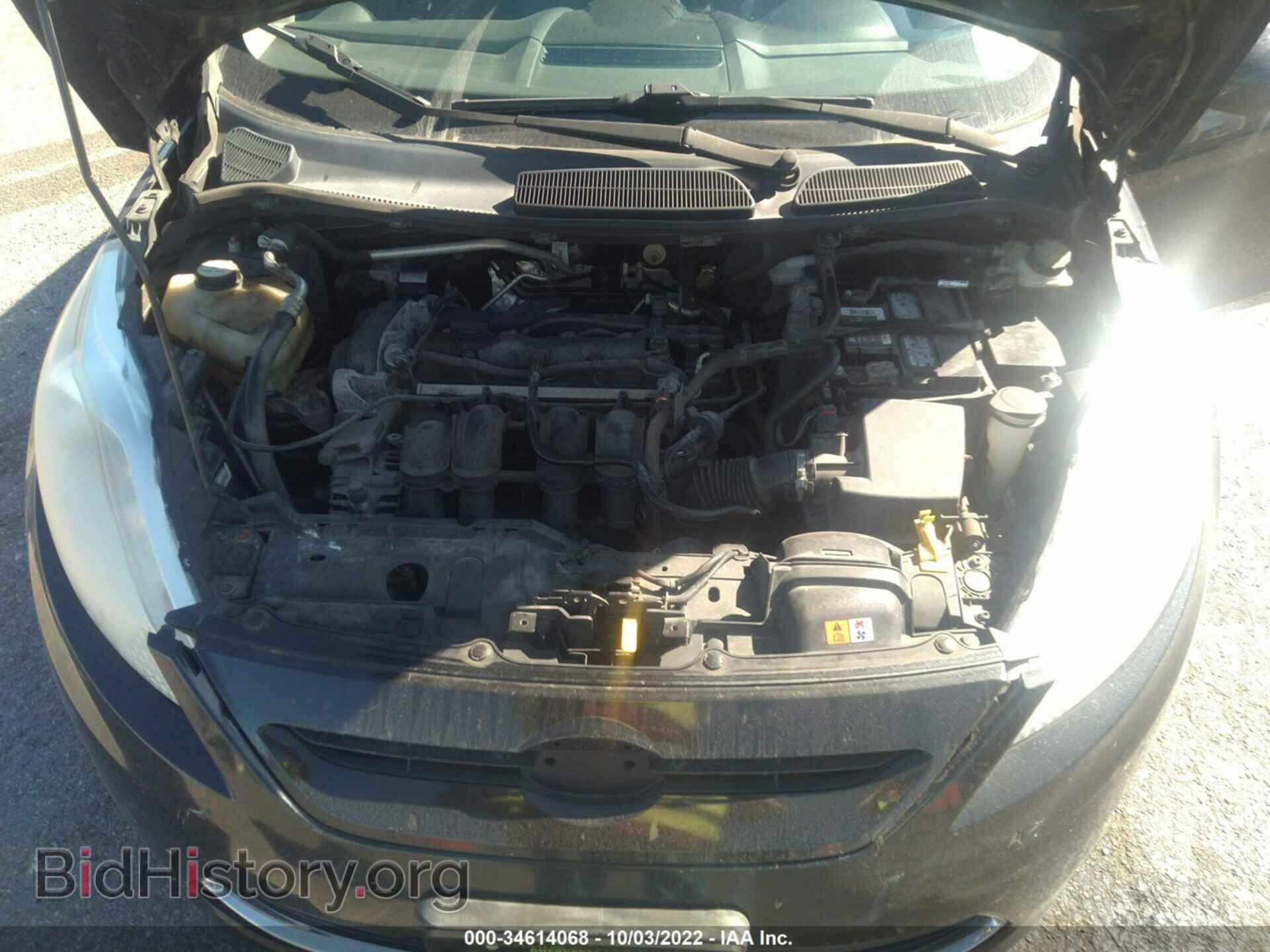 2012 FORD FIESTA - VIN: 3FADP4EJXCM161646 - Фото 10