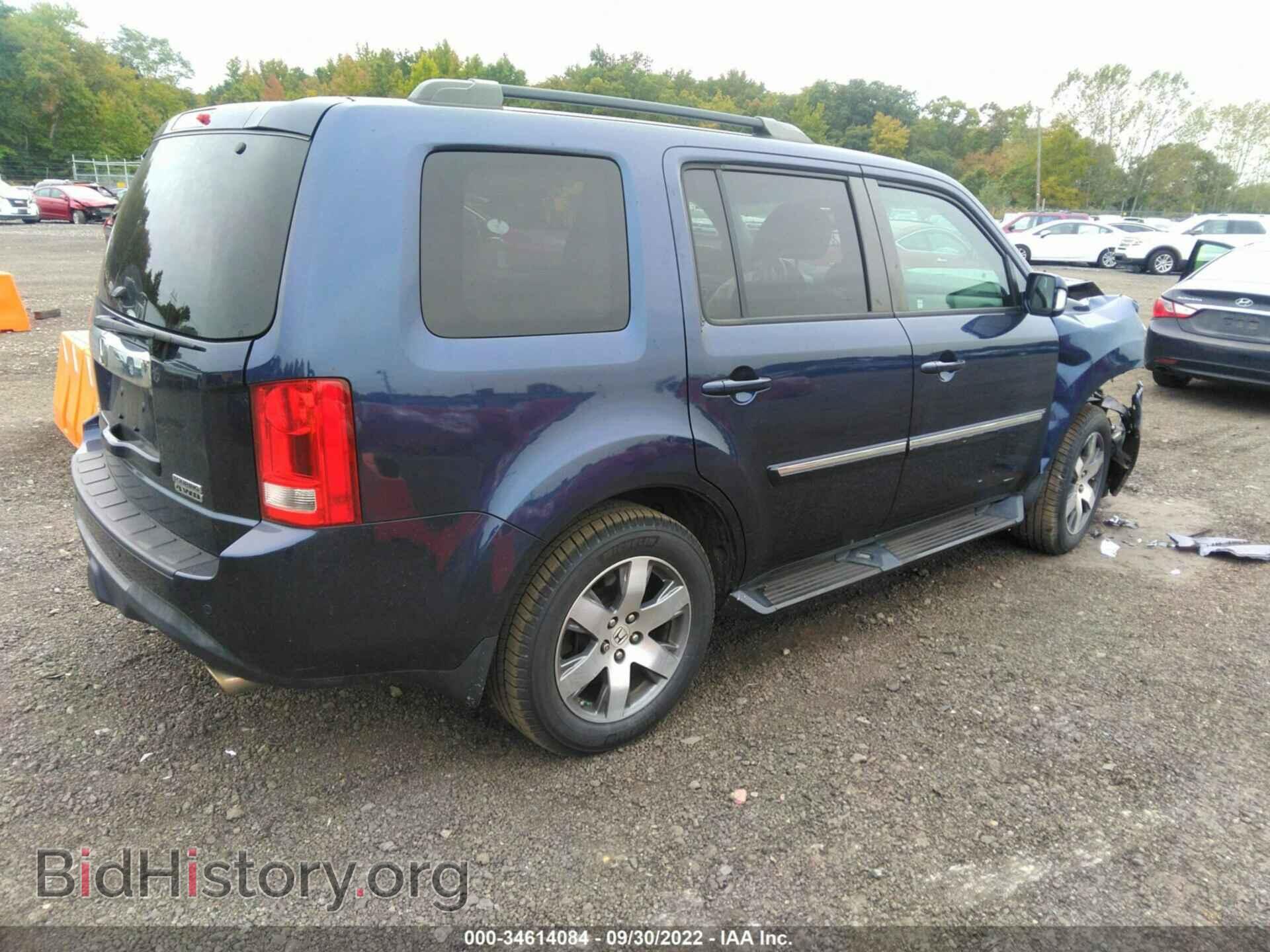 2013 HONDA PILOT - VIN: 5FNYF4H96DB024676 - Фото 4