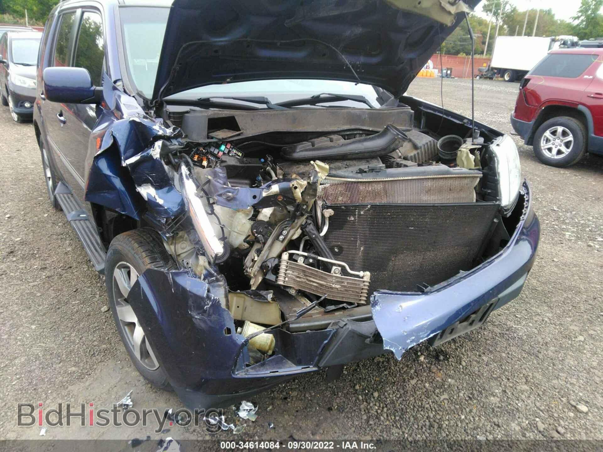 2013 HONDA PILOT - VIN: 5FNYF4H96DB024676 - Фото 6