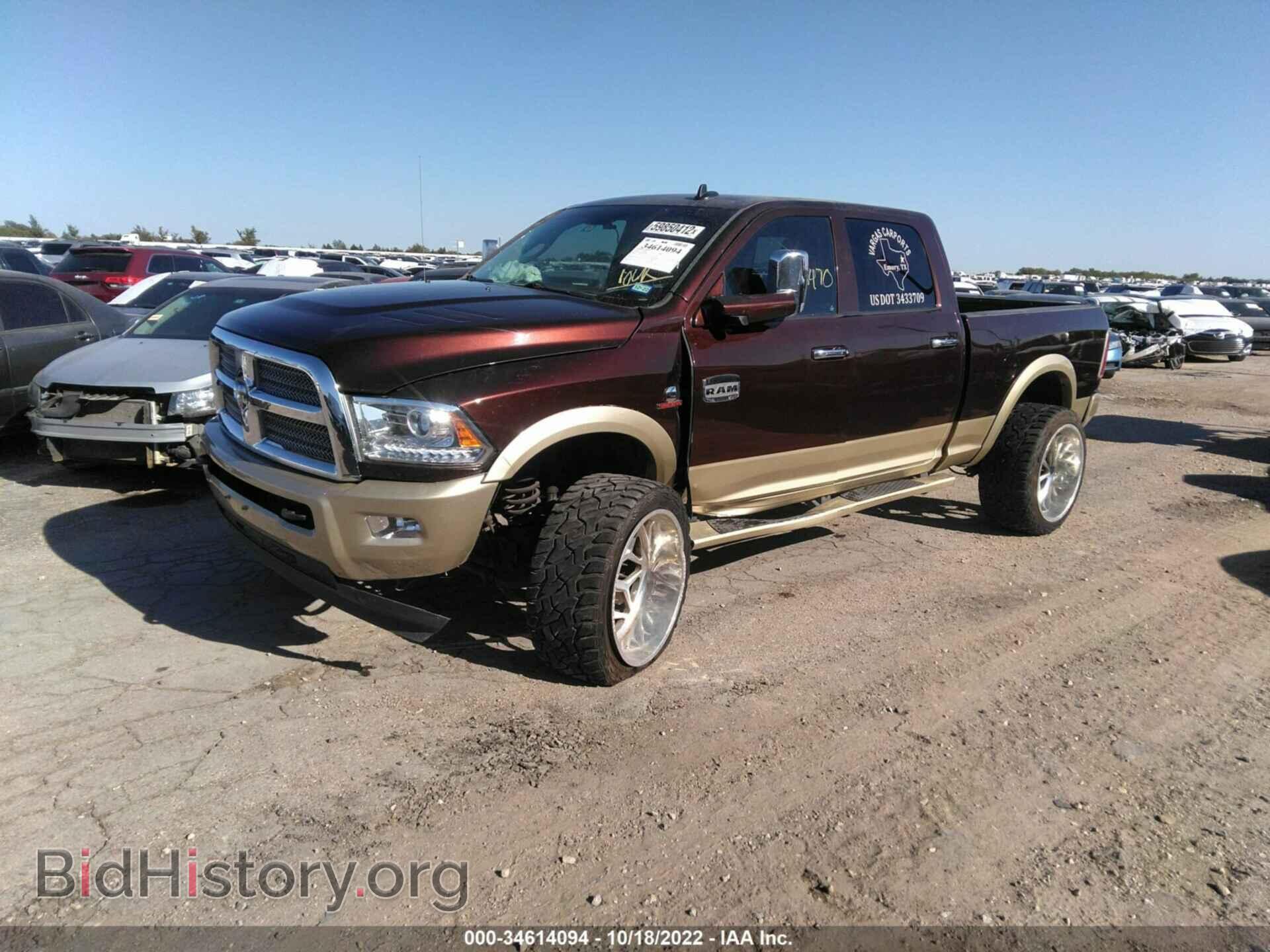 2014 RAM 2500 - VIN: 3C6UR5GL7EG314484 - Фото 2