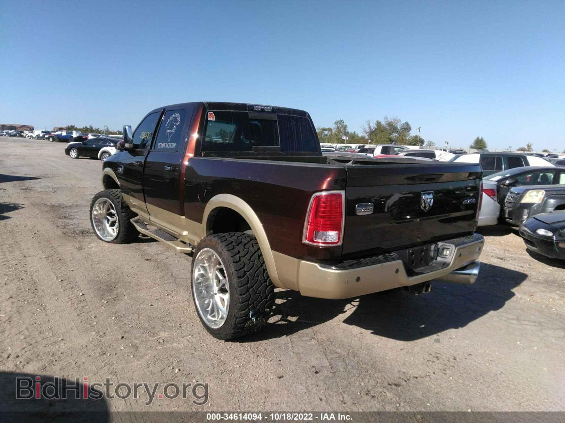 2014 RAM 2500 - VIN: 3C6UR5GL7EG314484 - Фото 3