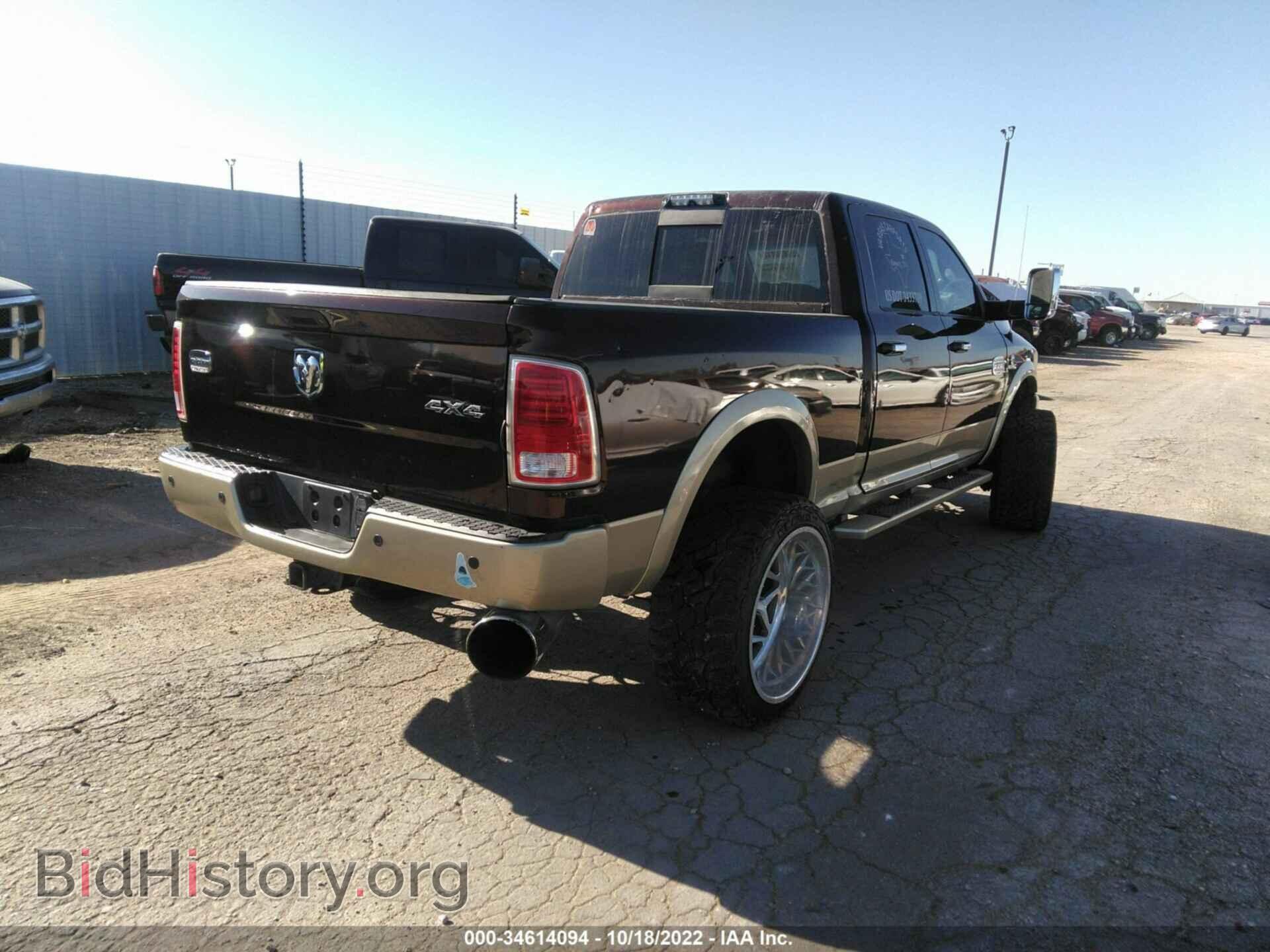 2014 RAM 2500 - VIN: 3C6UR5GL7EG314484 - Фото 4