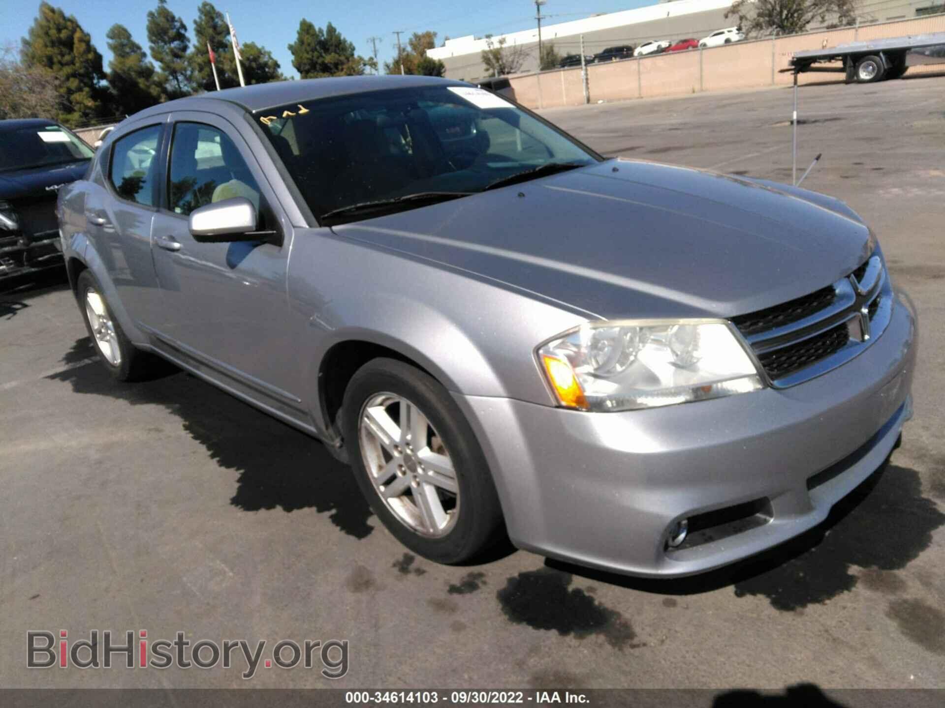 Photo 1C3CDZCB8DN663025 - DODGE AVENGER 2013