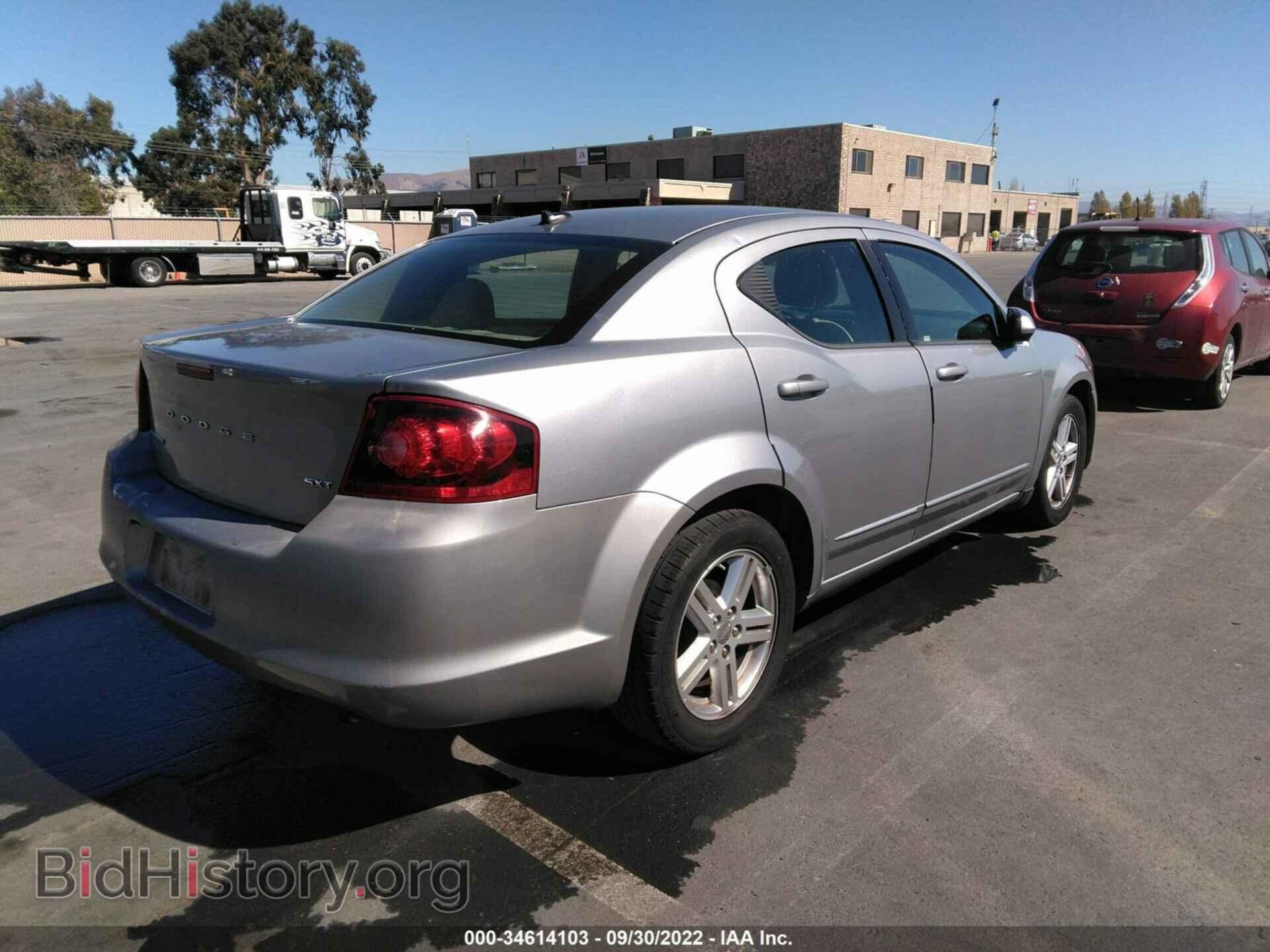 2013 DODGE AVENGER - VIN: 1C3CDZCB8DN663025 - Photo 4