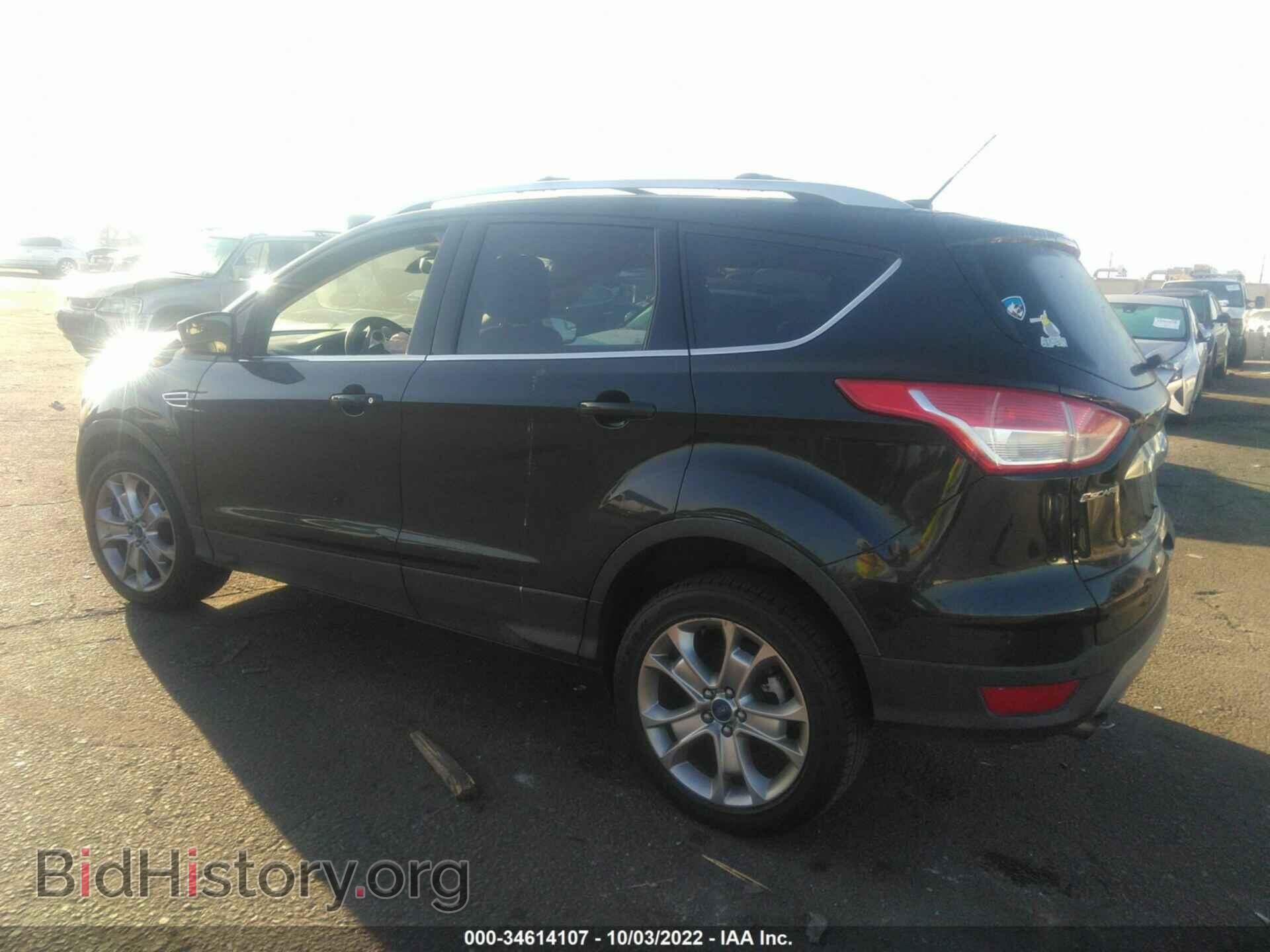 2014 FORD ESCAPE - VIN: 1FMCU9J90EUC01296 - Photo 3