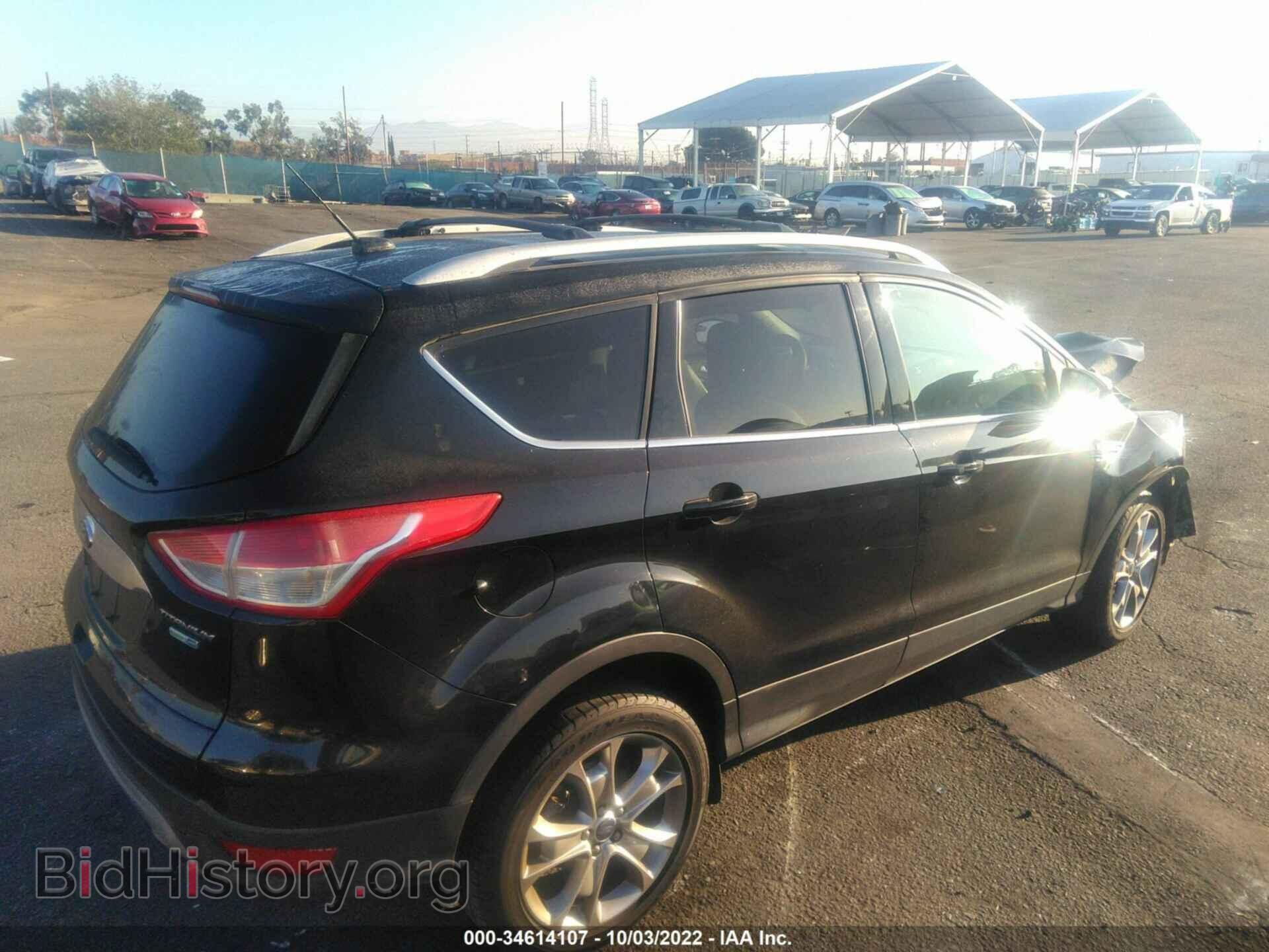 2014 FORD ESCAPE - VIN: 1FMCU9J90EUC01296 - Photo 4