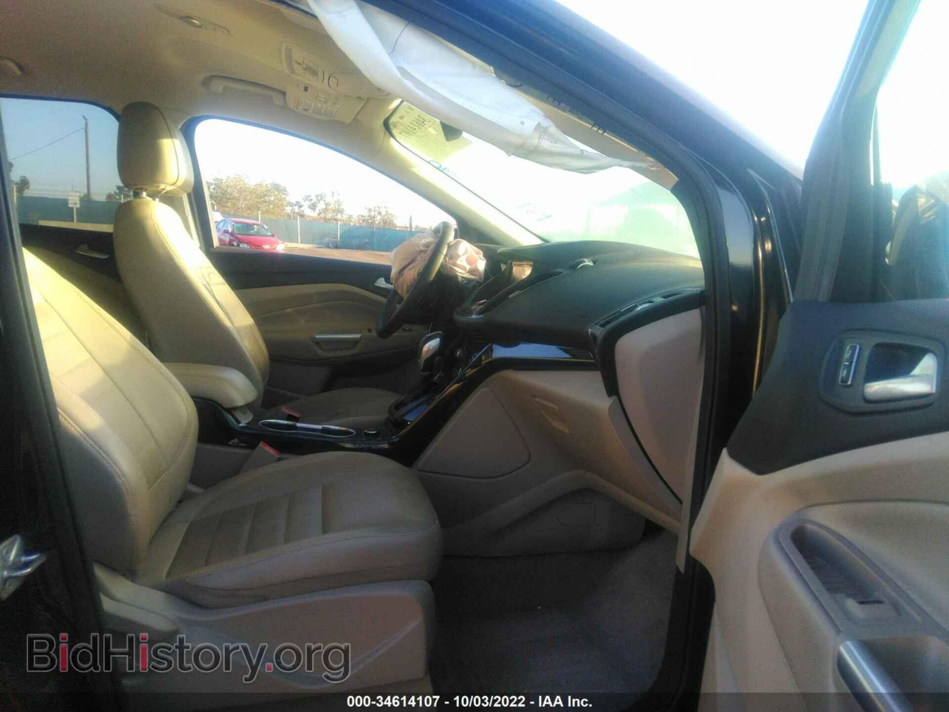 2014 FORD ESCAPE - VIN: 1FMCU9J90EUC01296 - Photo 5