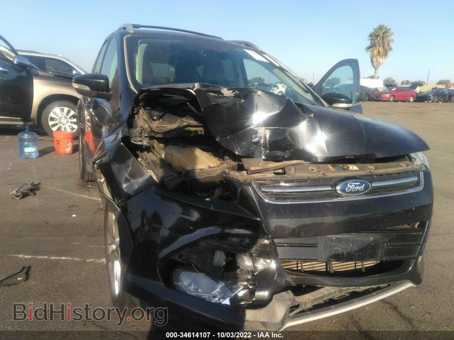 2014 FORD ESCAPE - VIN: 1FMCU9J90EUC01296 - Photo 6
