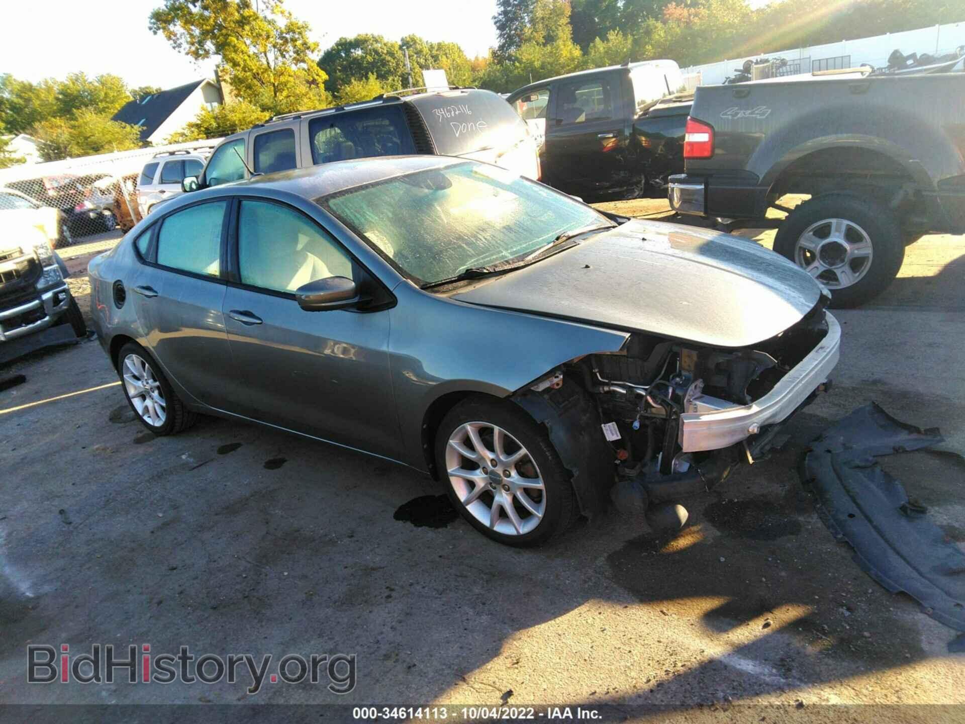 Photo 1C3CDFBA8DD103700 - DODGE DART 2013
