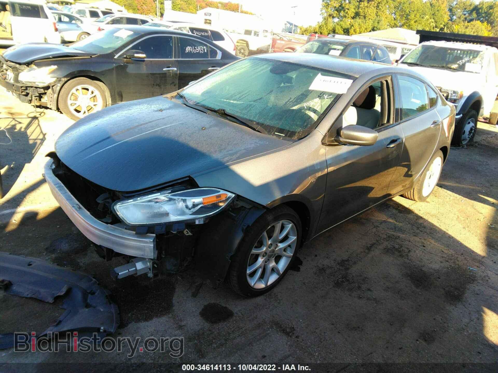 2013 DODGE DART - VIN: 1C3CDFBA8DD103700 - Photo 2