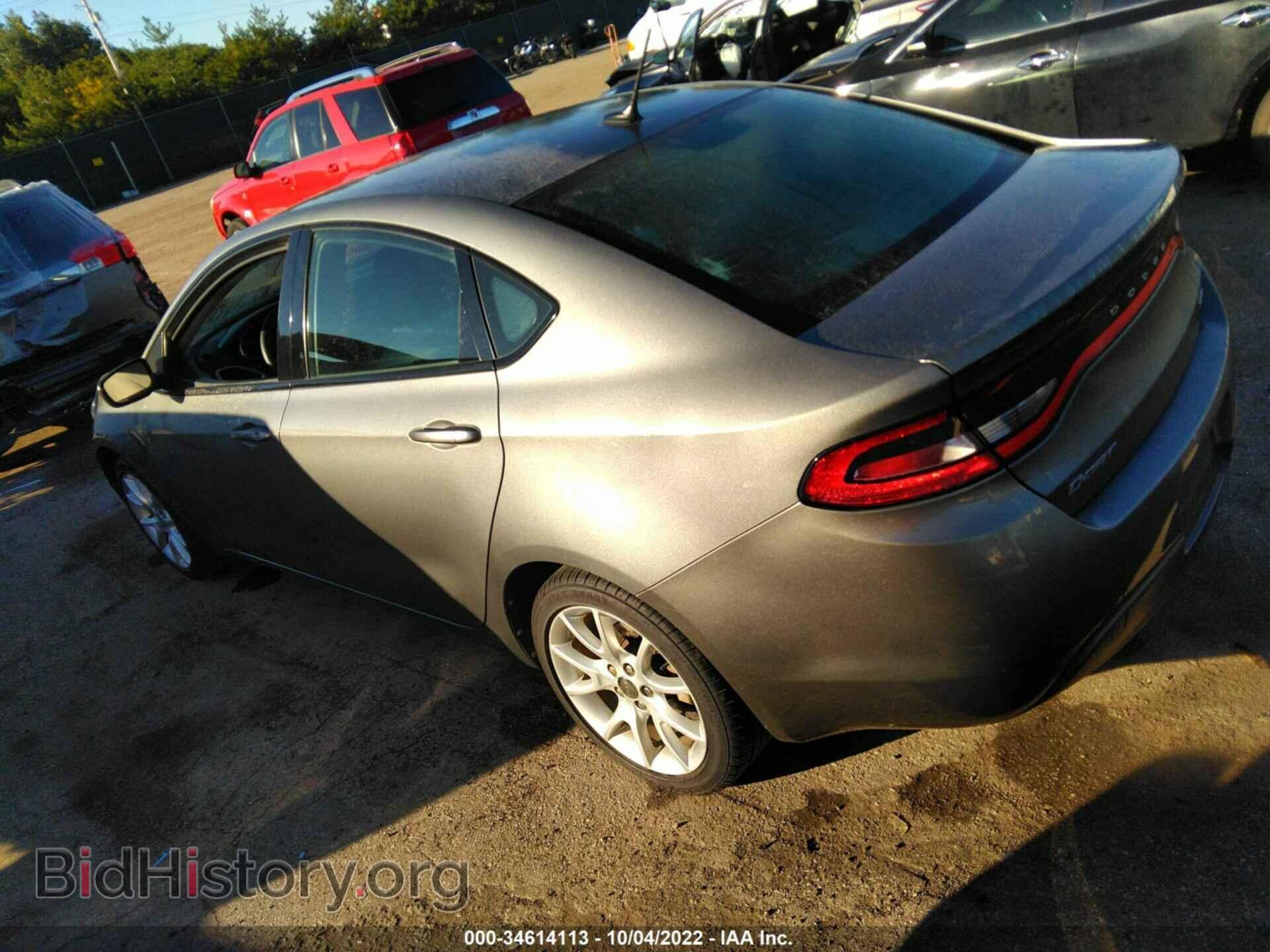 2013 DODGE DART - VIN: 1C3CDFBA8DD103700 - Photo 3