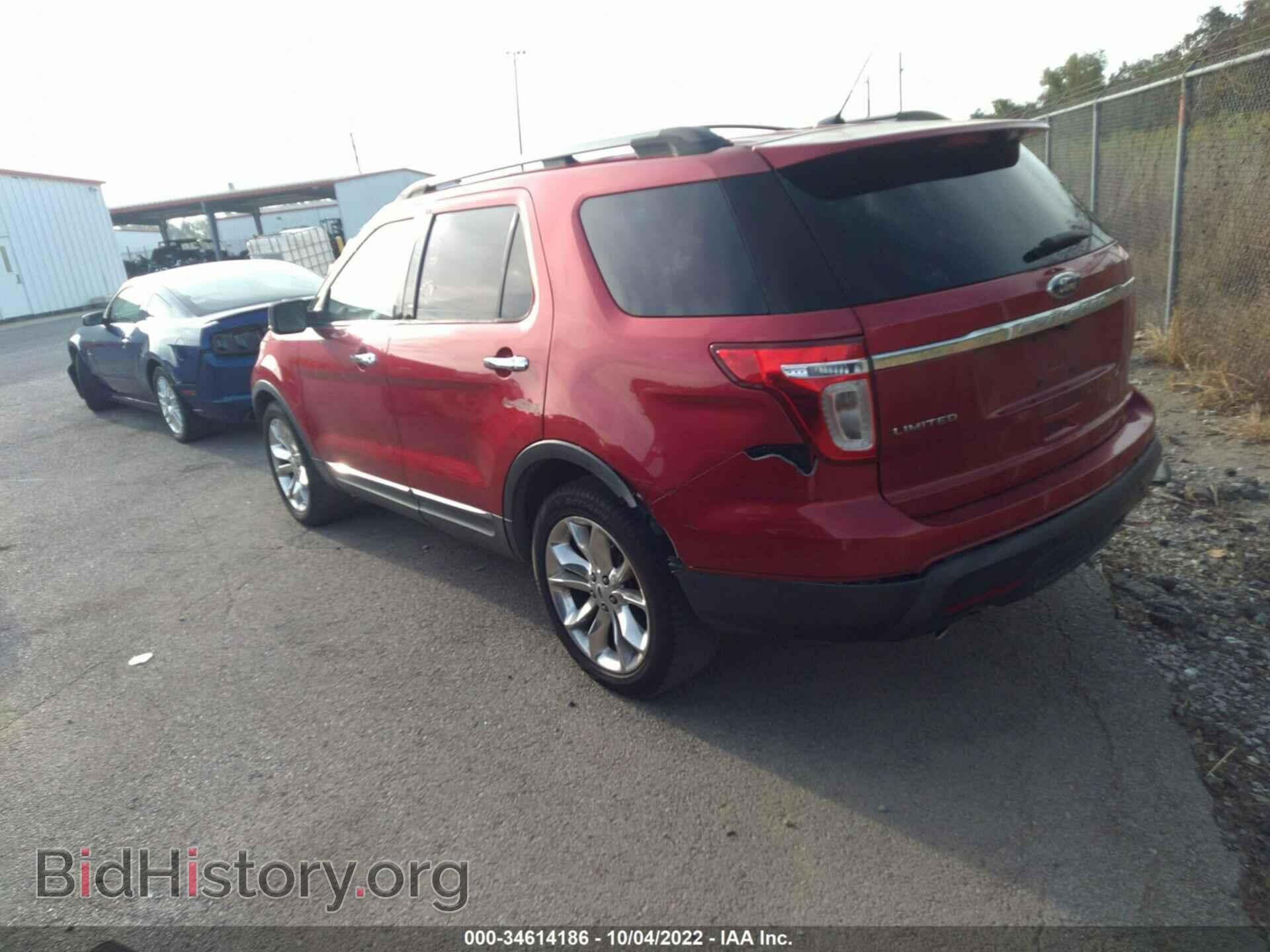 2012 FORD EXPLORER - VIN: 1FMHK7F80CGA50794 - Photo 3