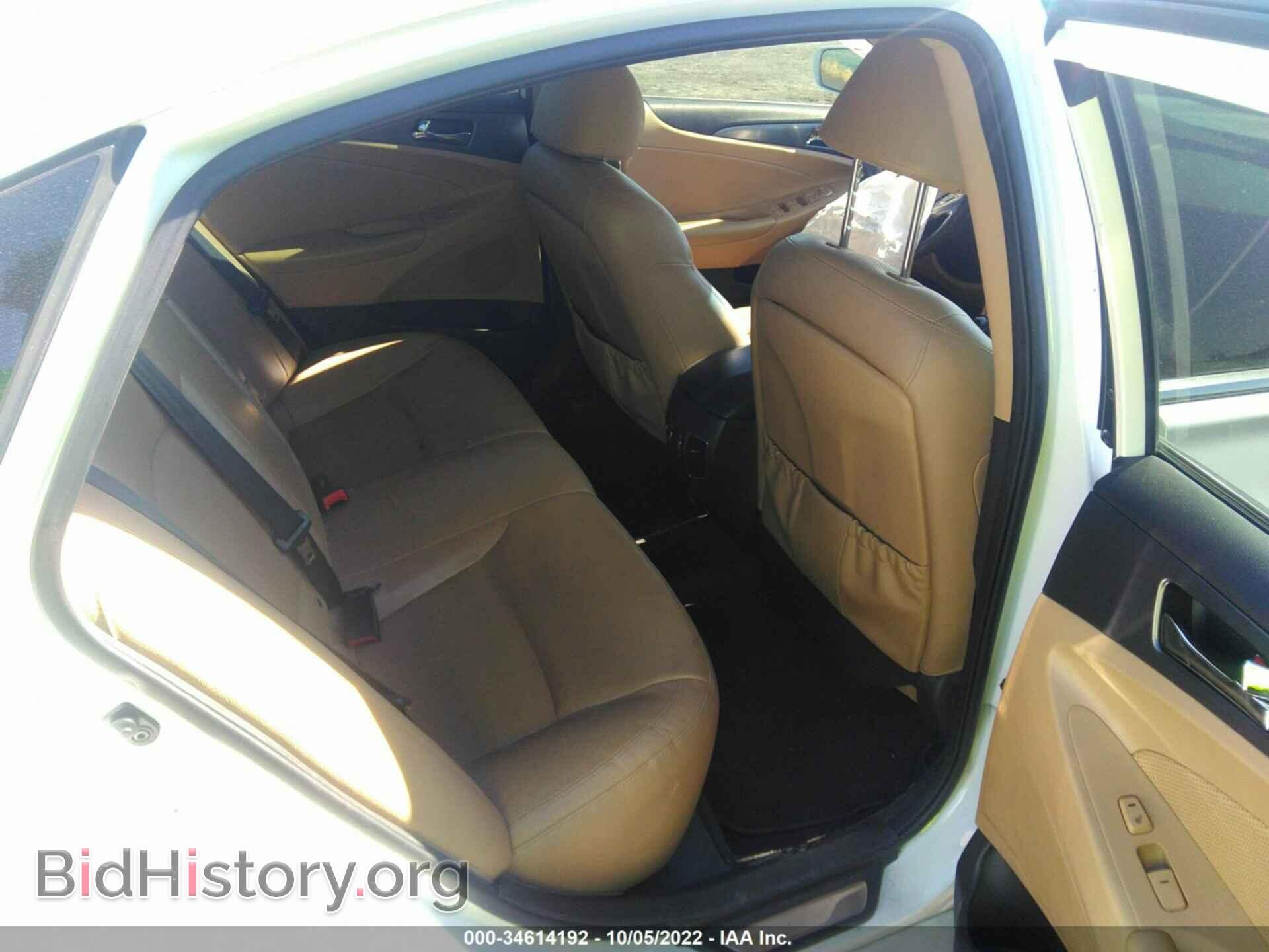 2012 HYUNDAI SONATA - VIN: KMHEC4A43CA044977 - Фото 8