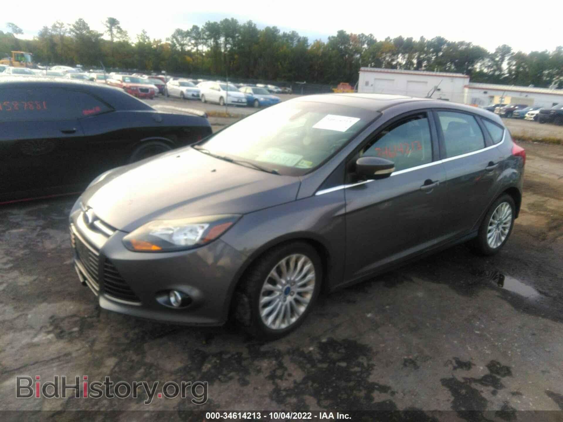 2012 FORD FOCUS - VIN: 1FAHP3N25CL209706 - Photo 2