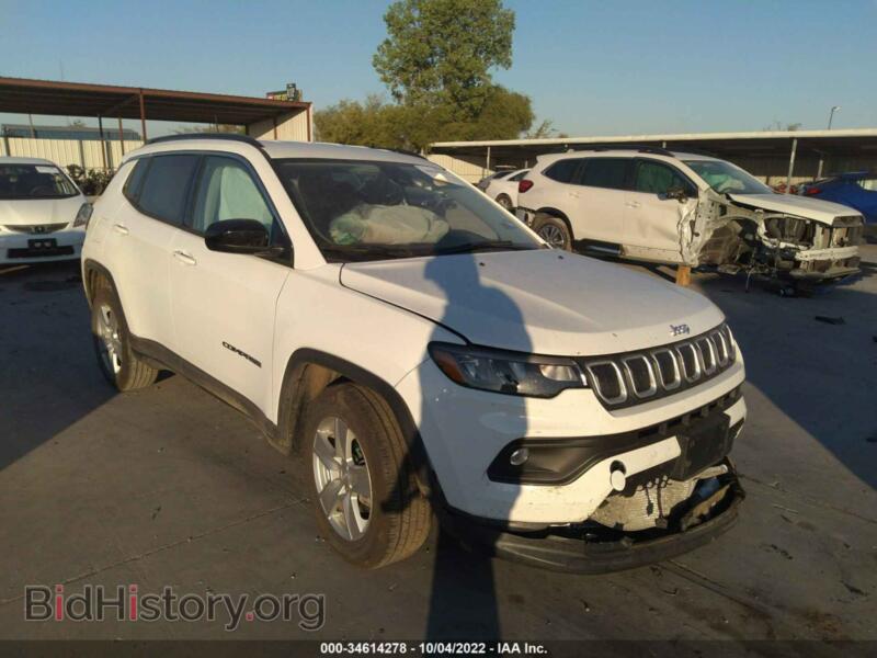 2022 Jeep COMPASS Latitude (VIN 3C4NJCBB8NT145588) — фото 1 из 11, IAAI, повреждение: механическое