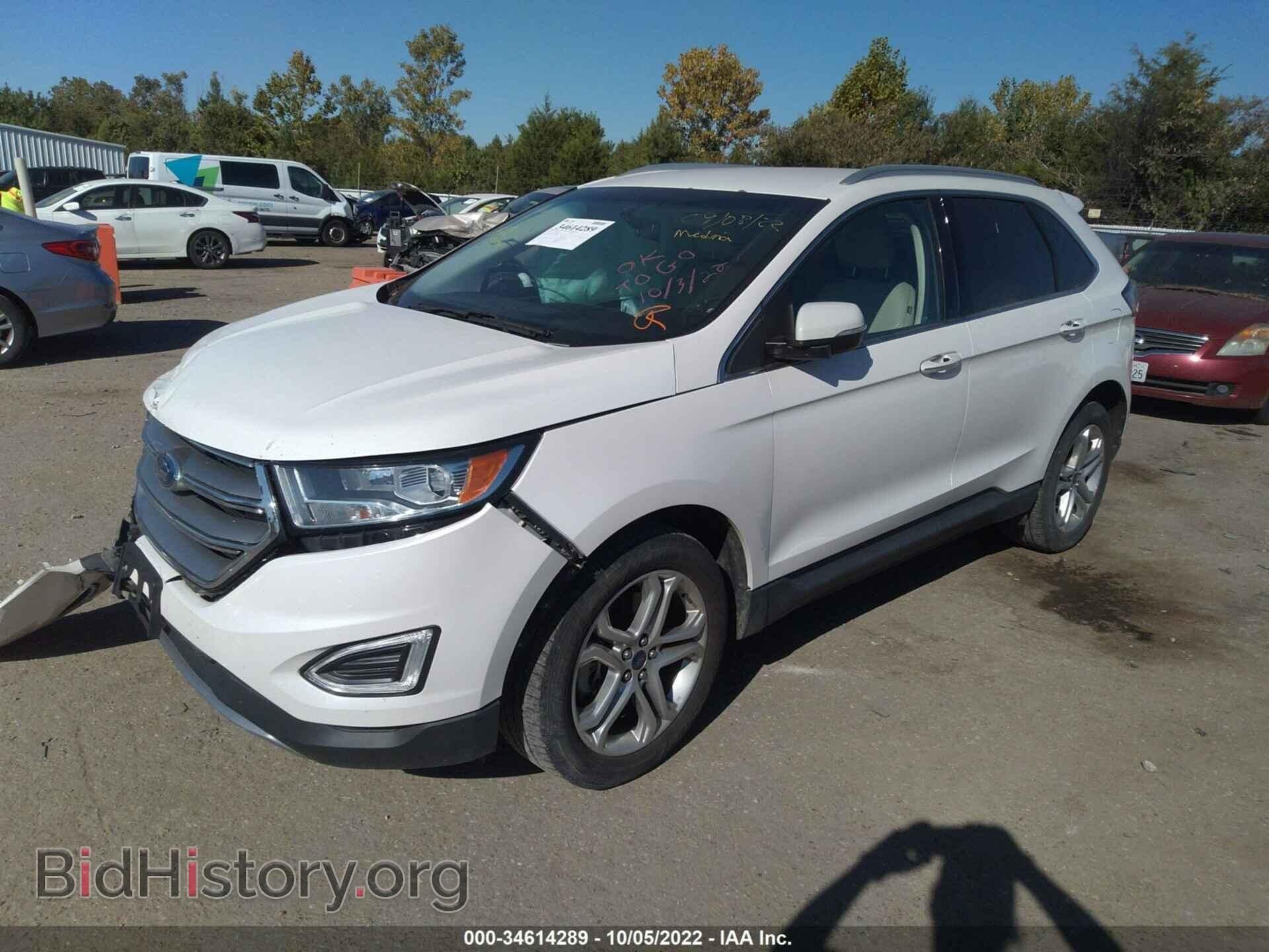2017 FORD EDGE - VIN: 2FMPK4K90HBC17372 - Photo 2