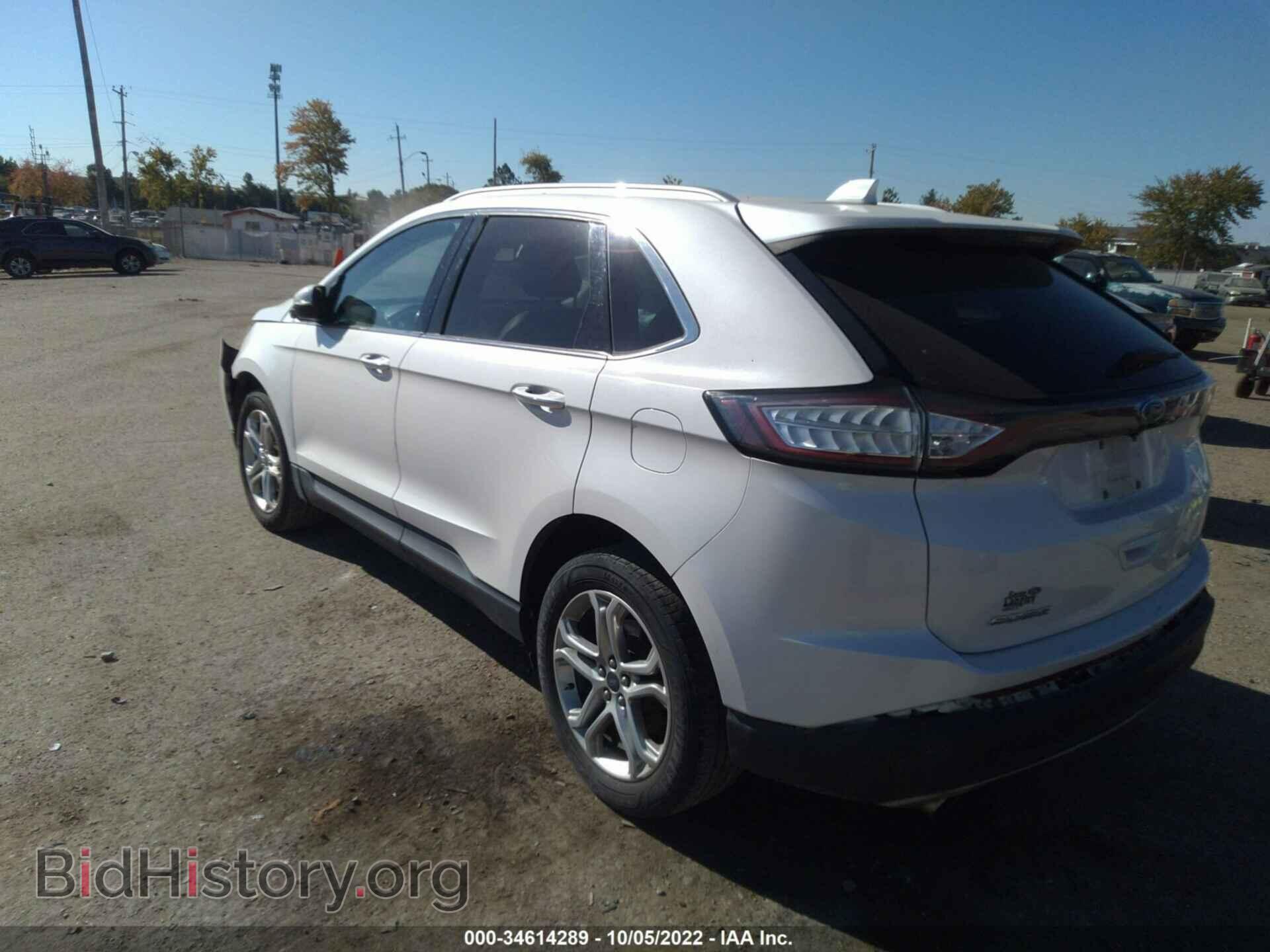2017 FORD EDGE - VIN: 2FMPK4K90HBC17372 - Photo 3