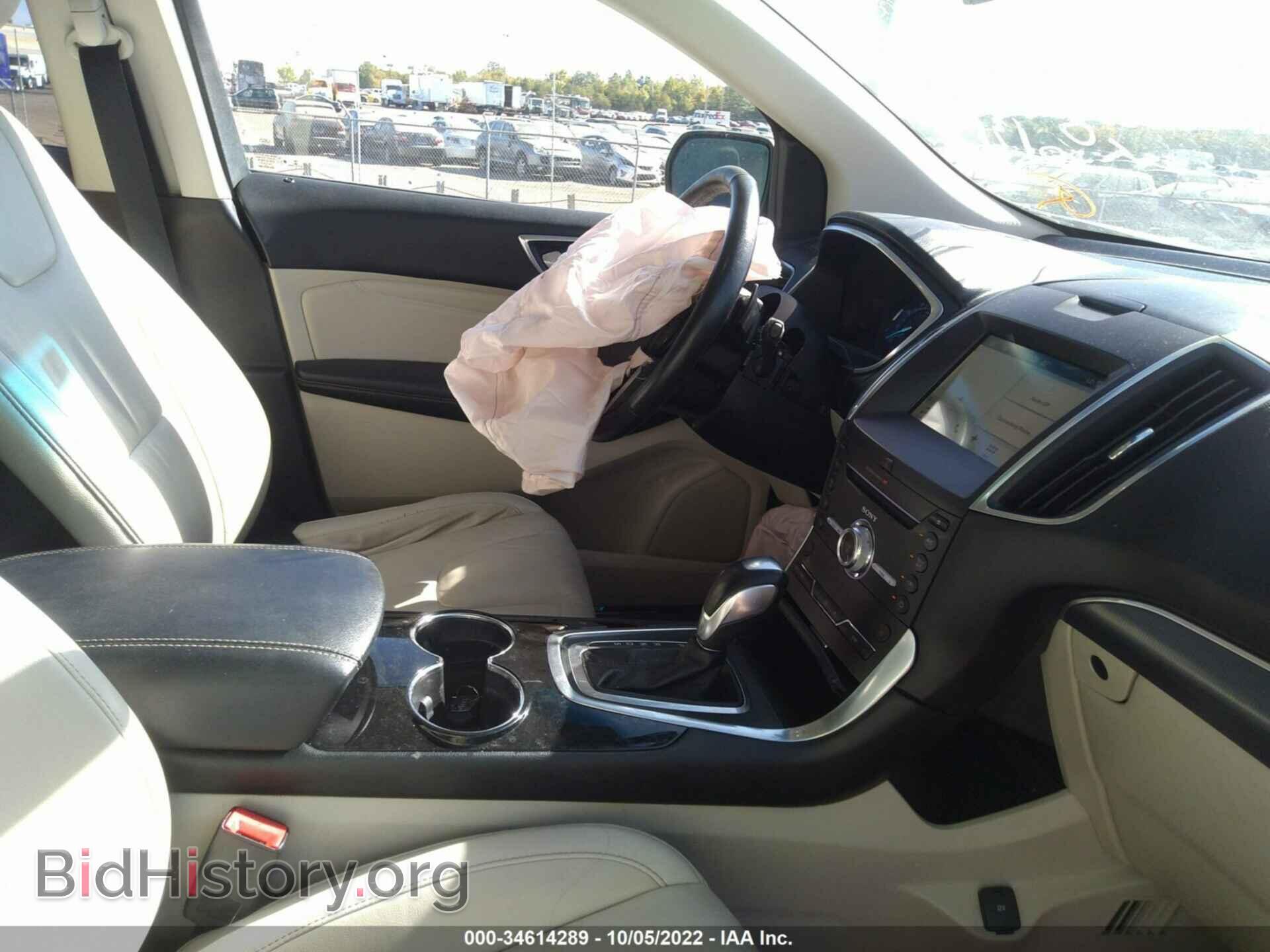 2017 FORD EDGE - VIN: 2FMPK4K90HBC17372 - Photo 5
