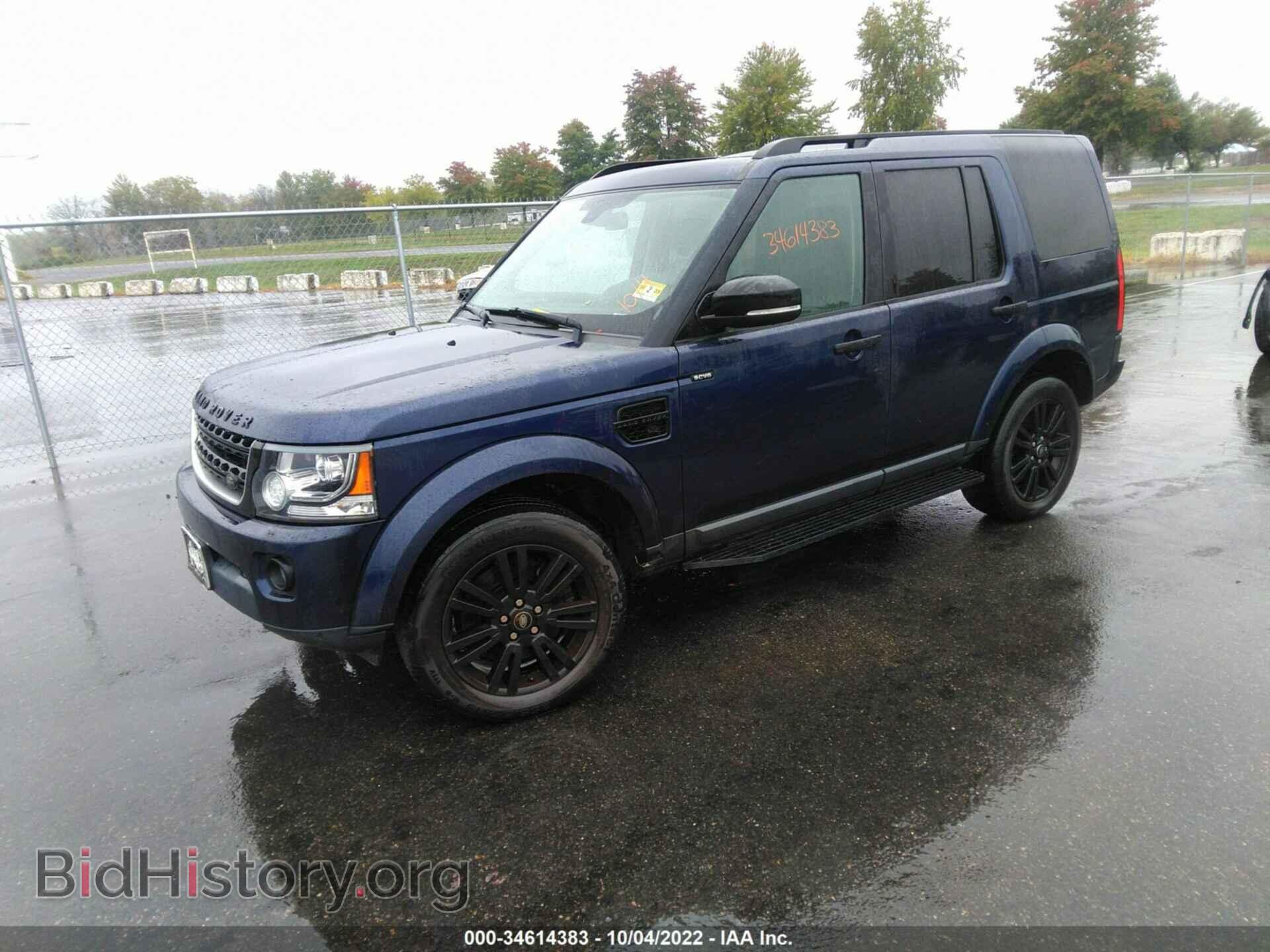 2014 LAND ROVER LR4 - VIN: SALAK2V66EA717343 - Фото 2