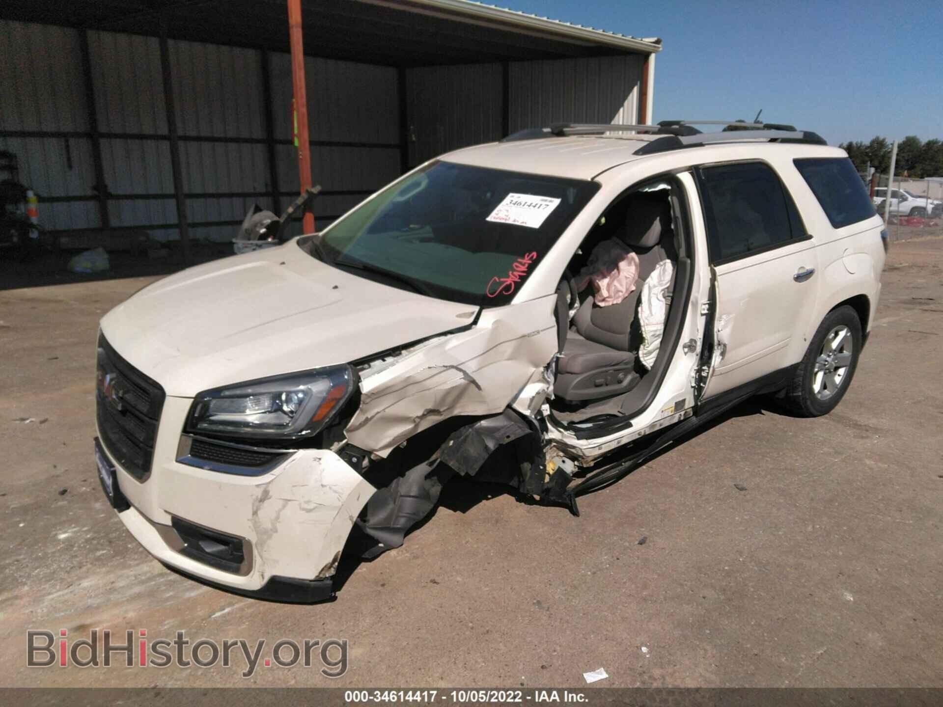 2014 GMC ACADIA - VIN: 1GKKRPKD9EJ316896 - Фото 2
