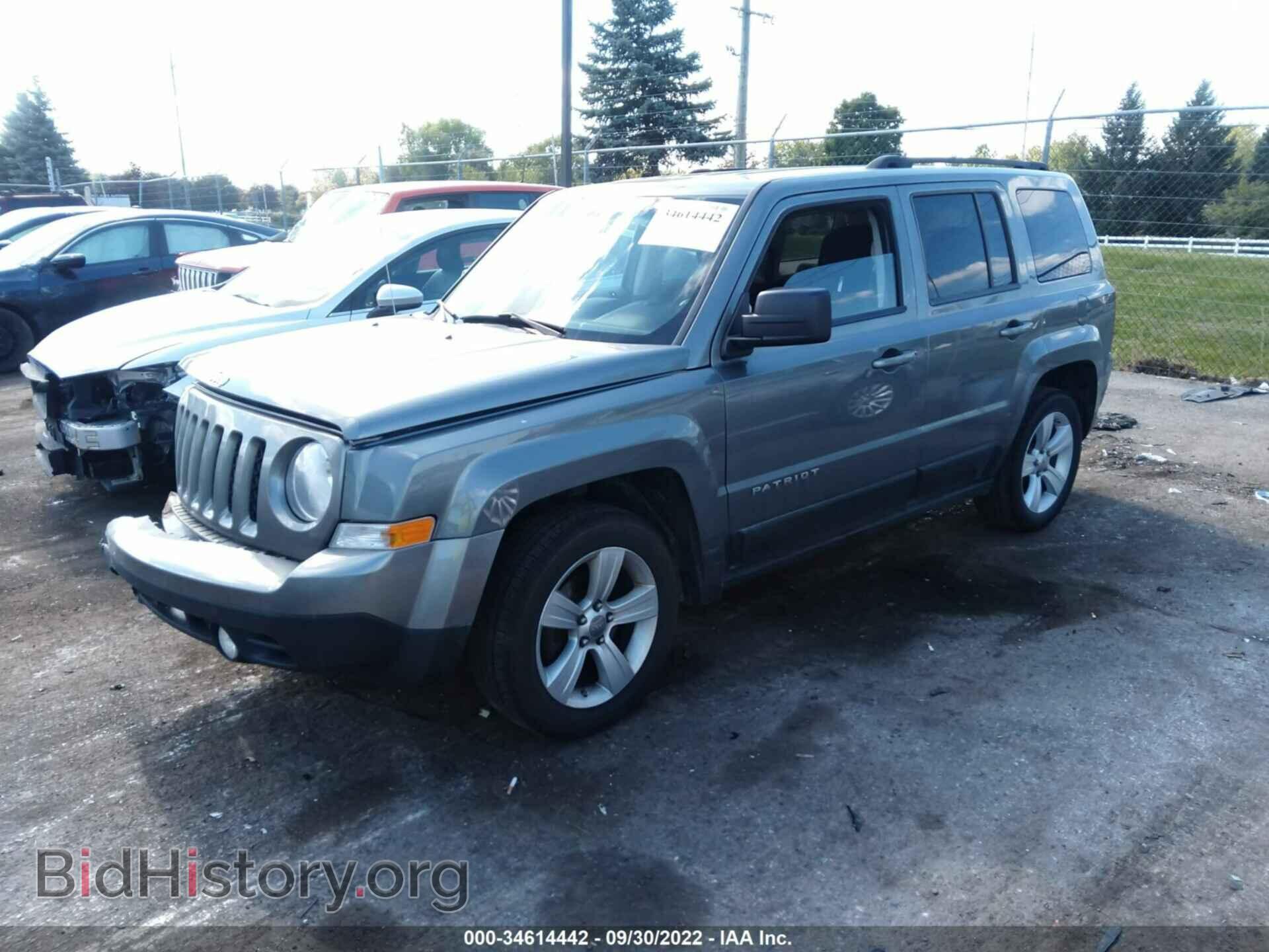 2012 JEEP PATRIOT - VIN: 1C4NJPFB6CD673781 - Фото 2