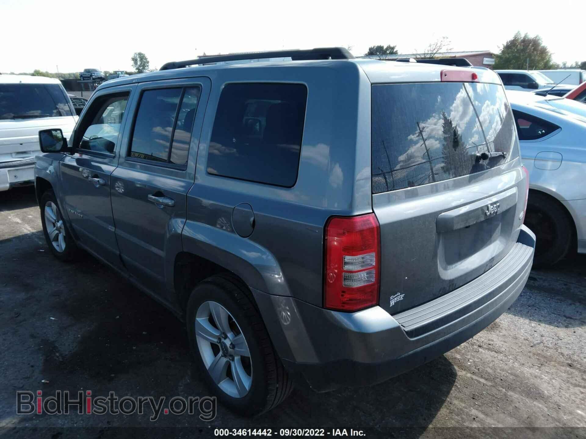 2012 JEEP PATRIOT - VIN: 1C4NJPFB6CD673781 - Фото 3