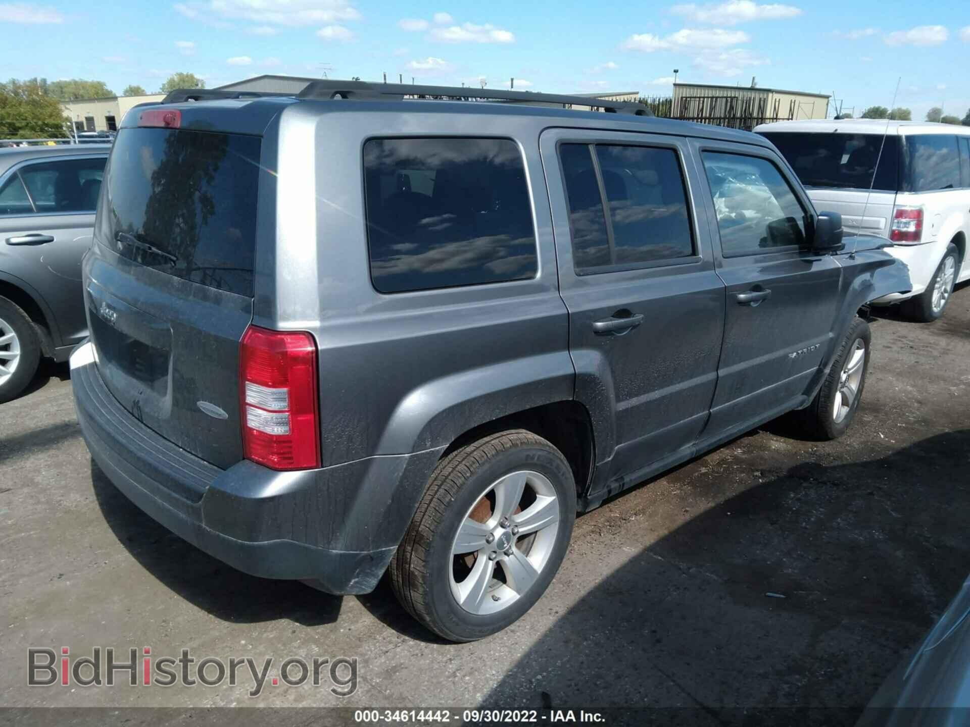 2012 JEEP PATRIOT - VIN: 1C4NJPFB6CD673781 - Фото 4