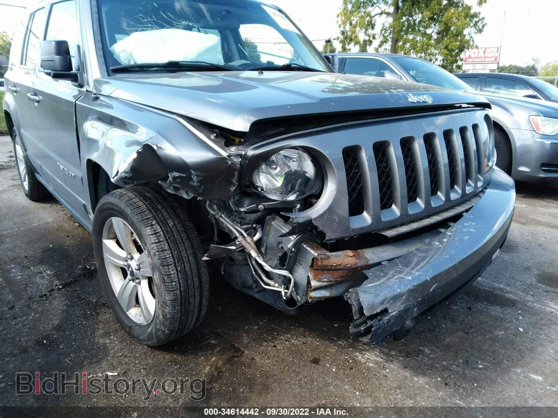 2012 JEEP PATRIOT - VIN: 1C4NJPFB6CD673781 - Фото 6