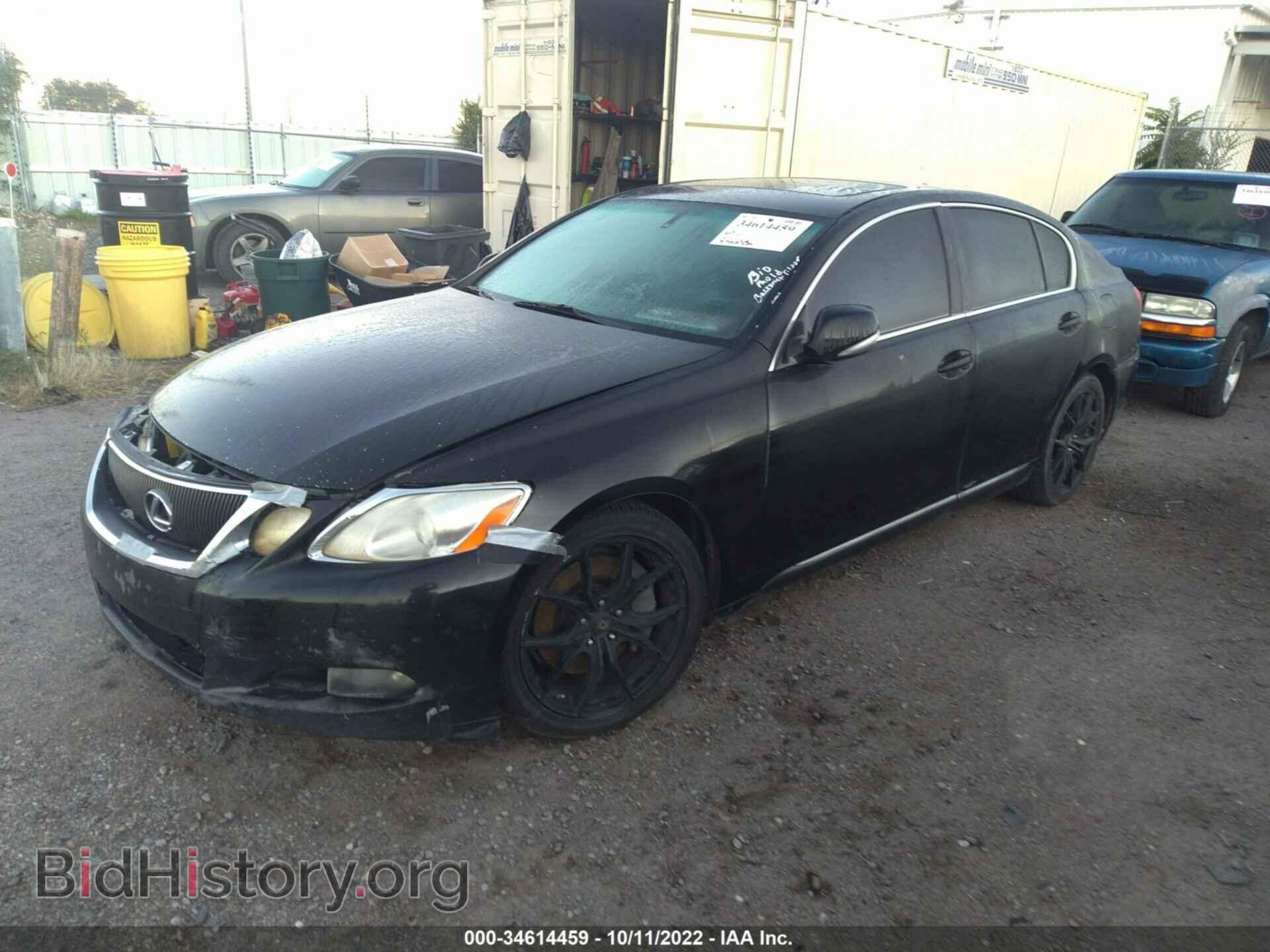 2010 LEXUS GS 350 - VIN: JTHBE1KS1A0050002 - Фото 2