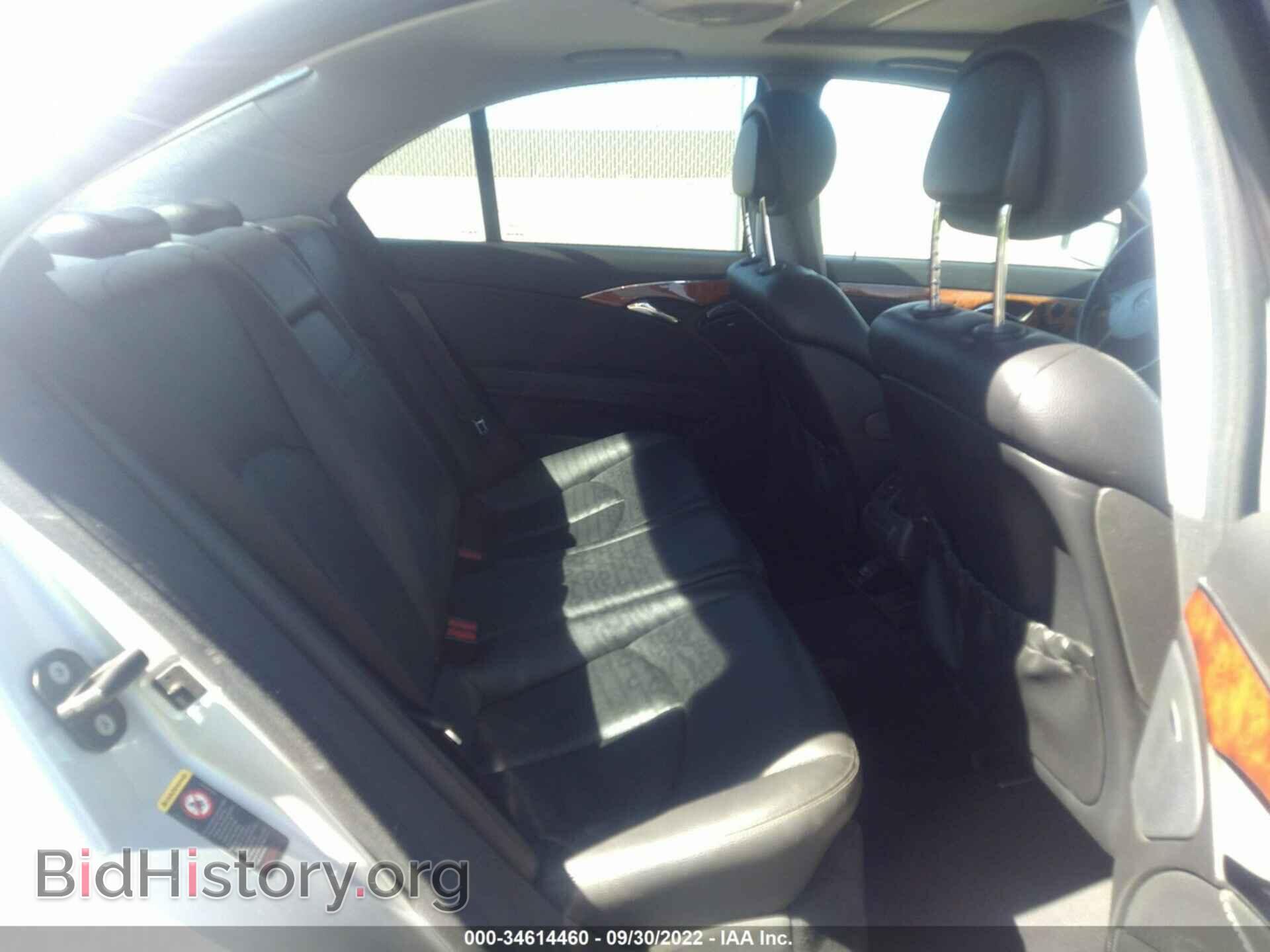 2006 MERCEDES-BENZ E-CLASS - VIN: WDBUF56J56A870261 - Фото 8