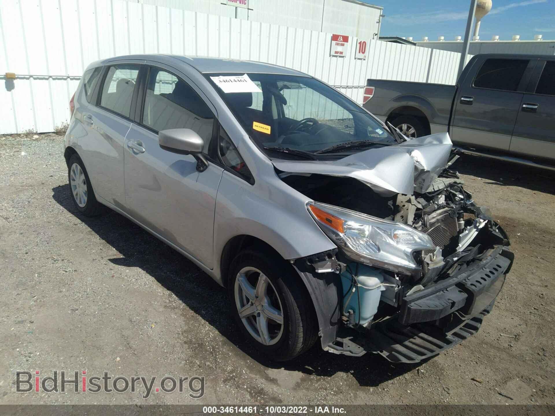 Фотография 3N1CE2CP1GL402340 - NISSAN VERSA NOTE 2016