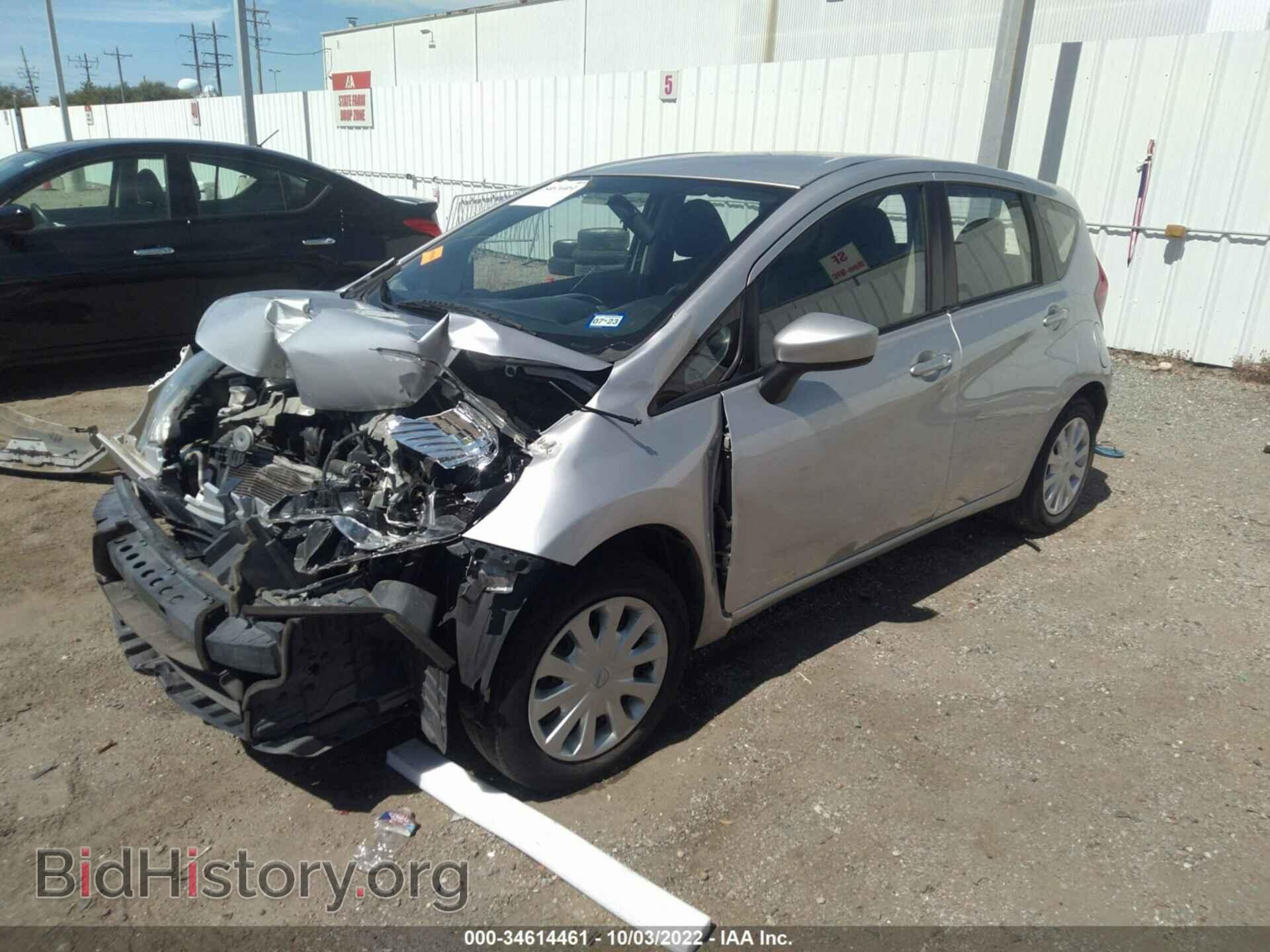 2016 NISSAN VERSA NOTE - VIN: 3N1CE2CP1GL402340 - Фото 2