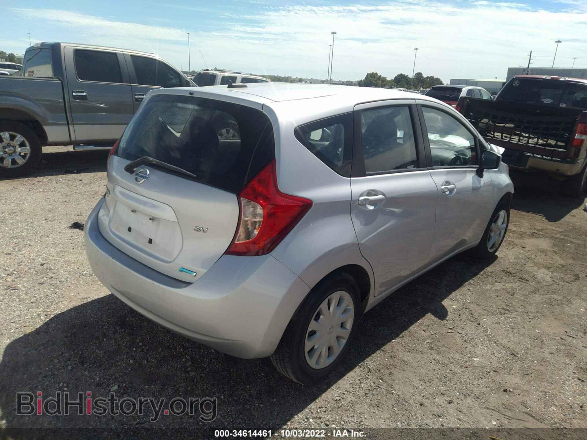 2016 NISSAN VERSA NOTE - VIN: 3N1CE2CP1GL402340 - Фото 4