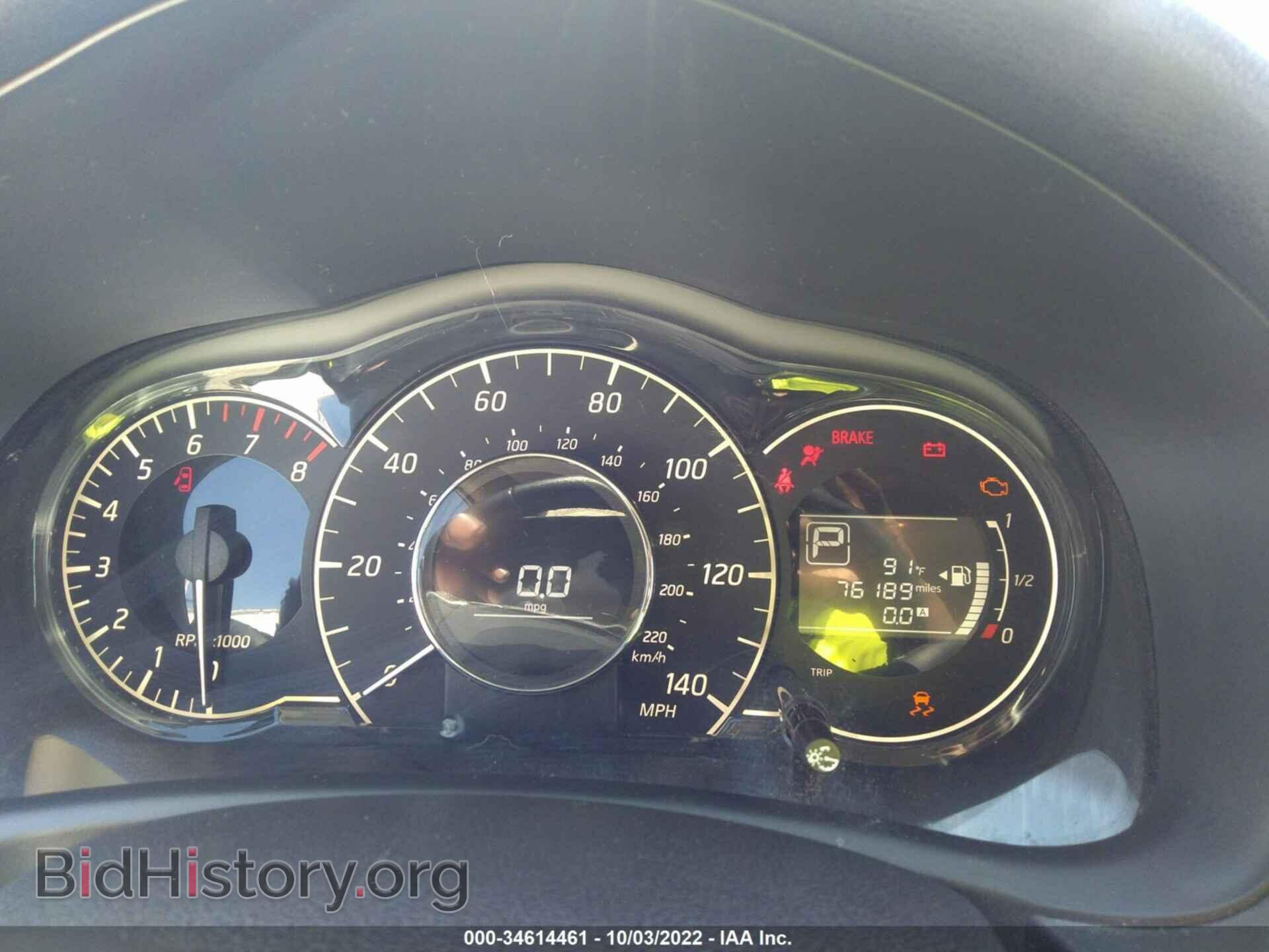 2016 NISSAN VERSA NOTE - VIN: 3N1CE2CP1GL402340 - Фото 7