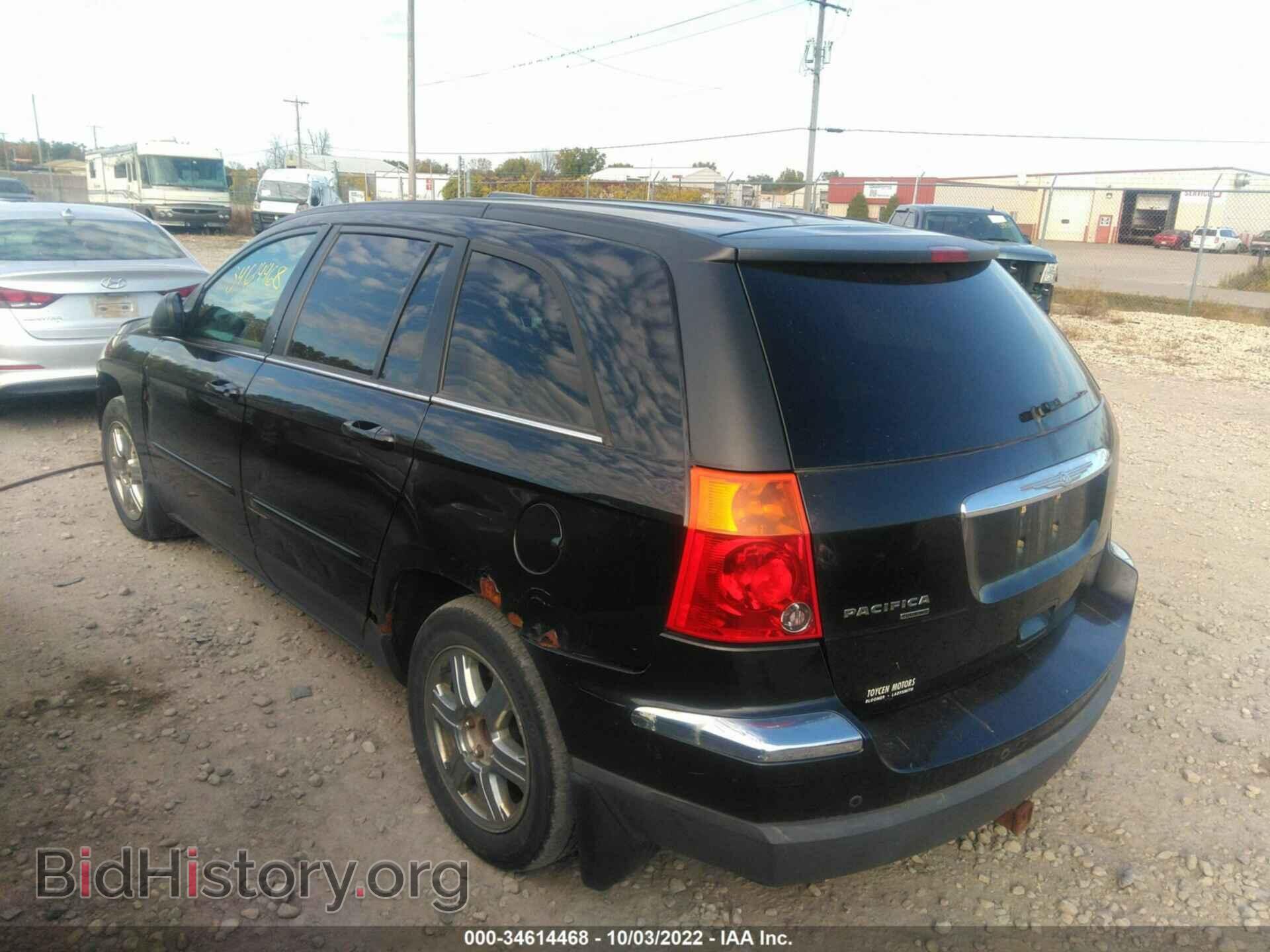 2006 CHRYSLER PACIFICA - VIN: 2A8GM68436R767104 - Фото 3