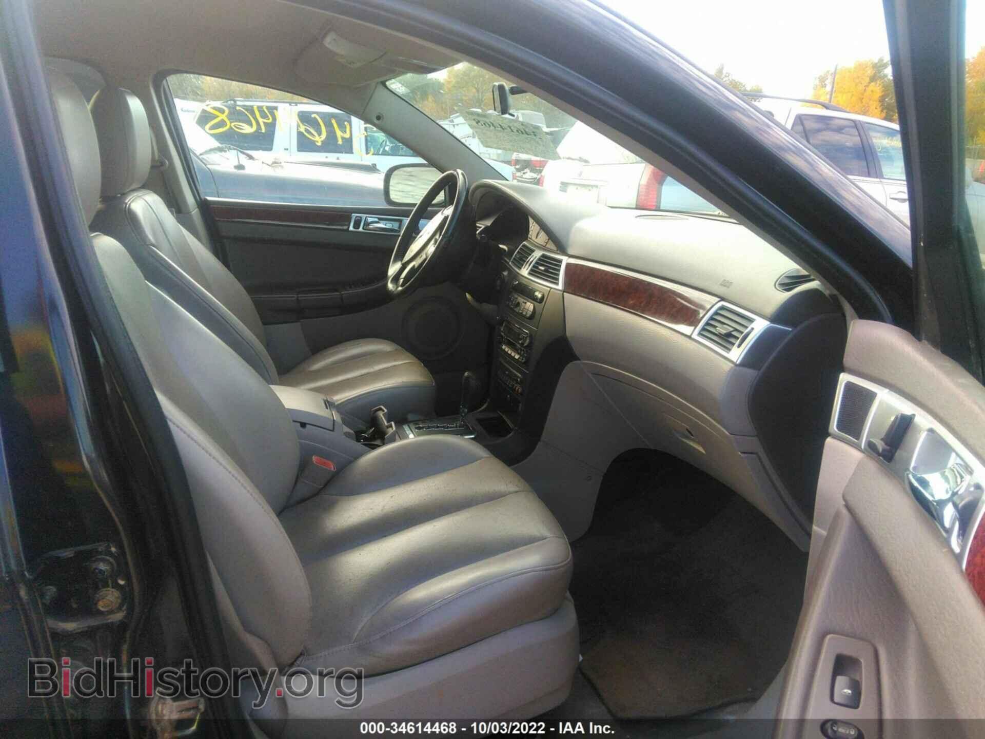 2006 CHRYSLER PACIFICA - VIN: 2A8GM68436R767104 - Фото 5