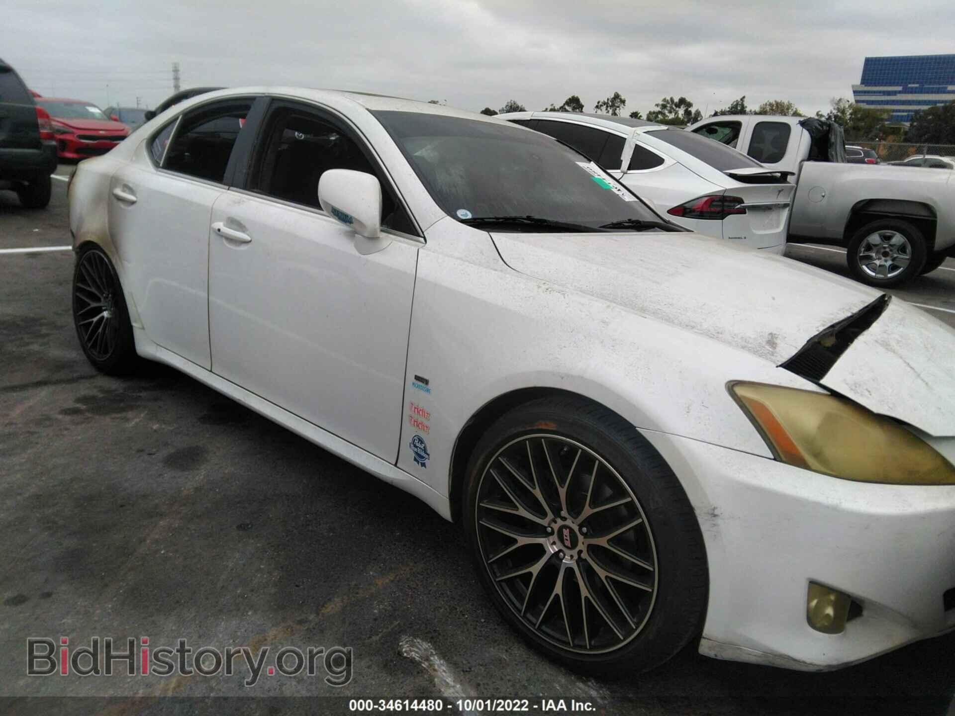 Фотография JTHBK262185067159 - LEXUS IS 250 2008