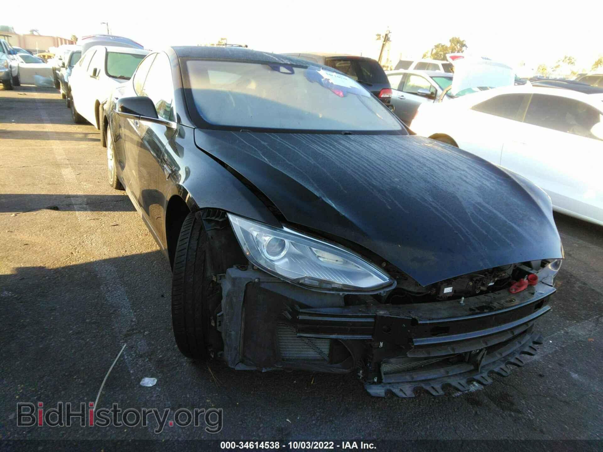Photo 5YJSA1S22FF093379 - TESLA MODEL S 2015