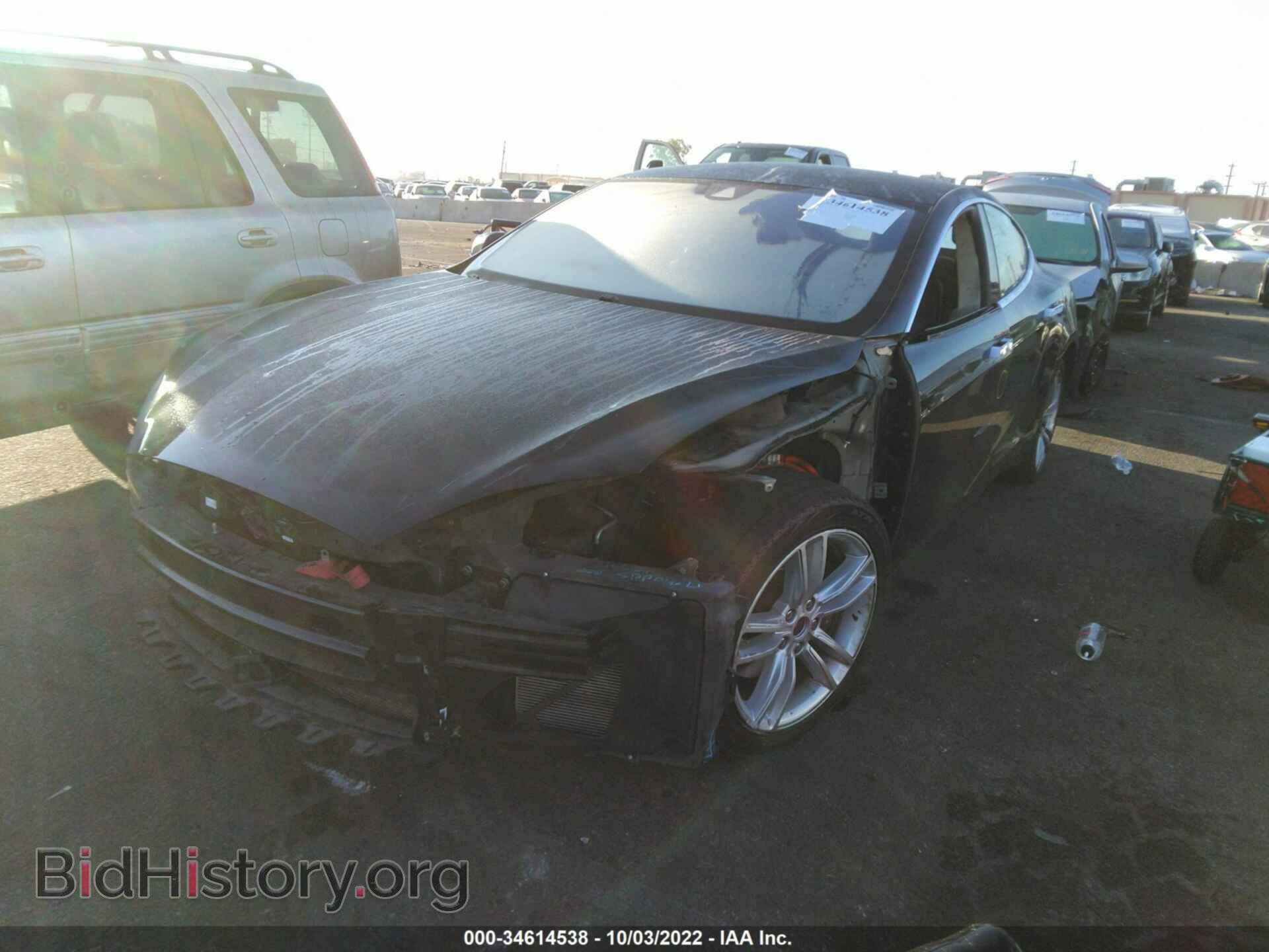 2015 TESLA MODEL S - VIN: 5YJSA1S22FF093379 - Photo 2