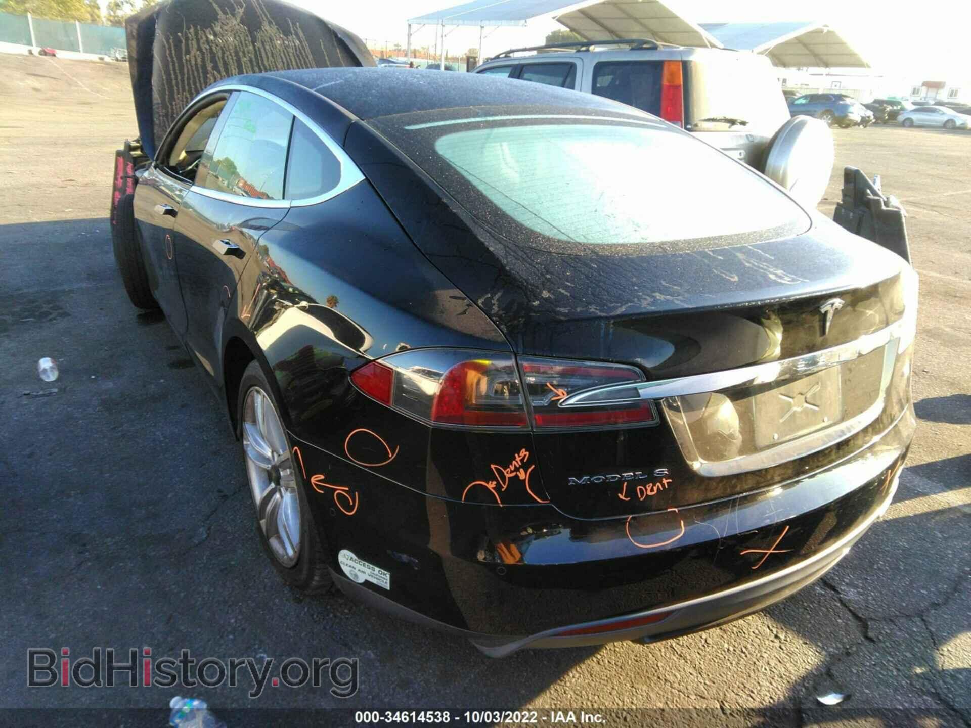 2015 TESLA MODEL S - VIN: 5YJSA1S22FF093379 - Photo 3