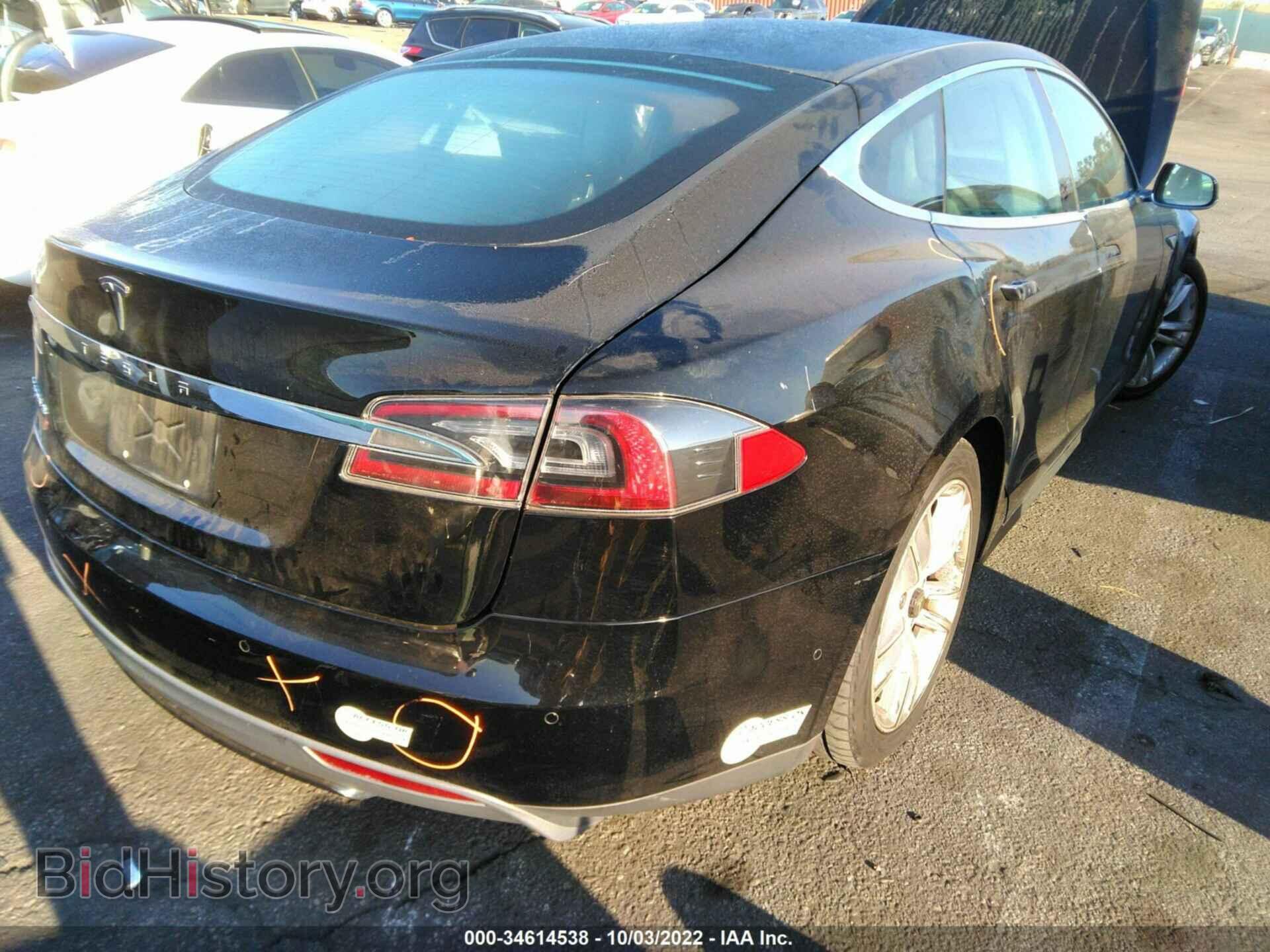2015 TESLA MODEL S - VIN: 5YJSA1S22FF093379 - Photo 4