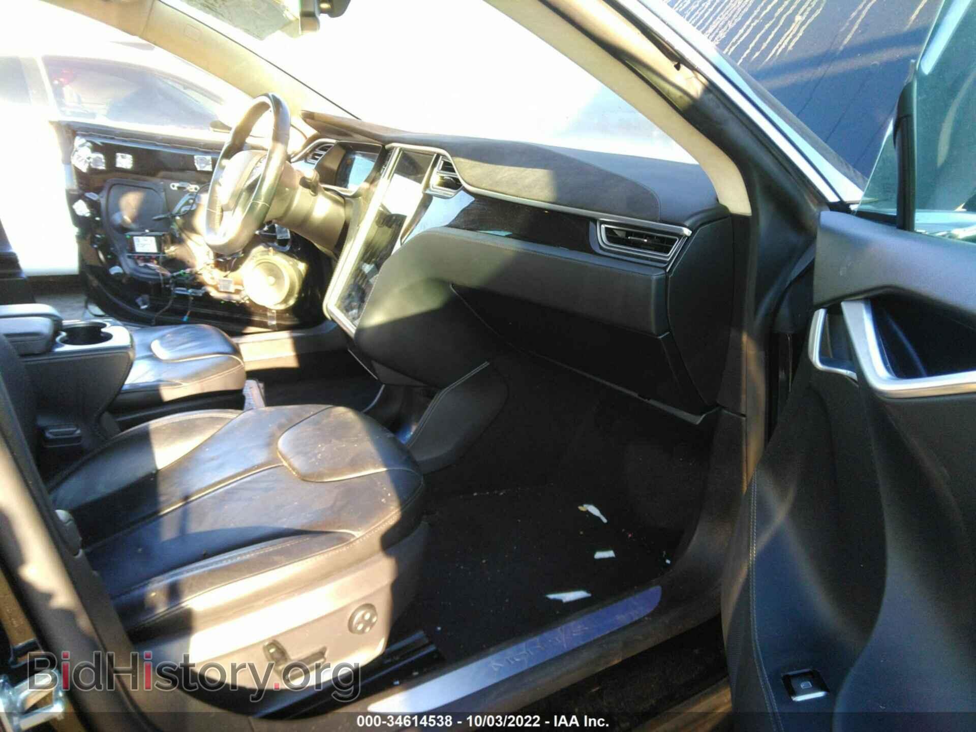 2015 TESLA MODEL S - VIN: 5YJSA1S22FF093379 - Photo 5