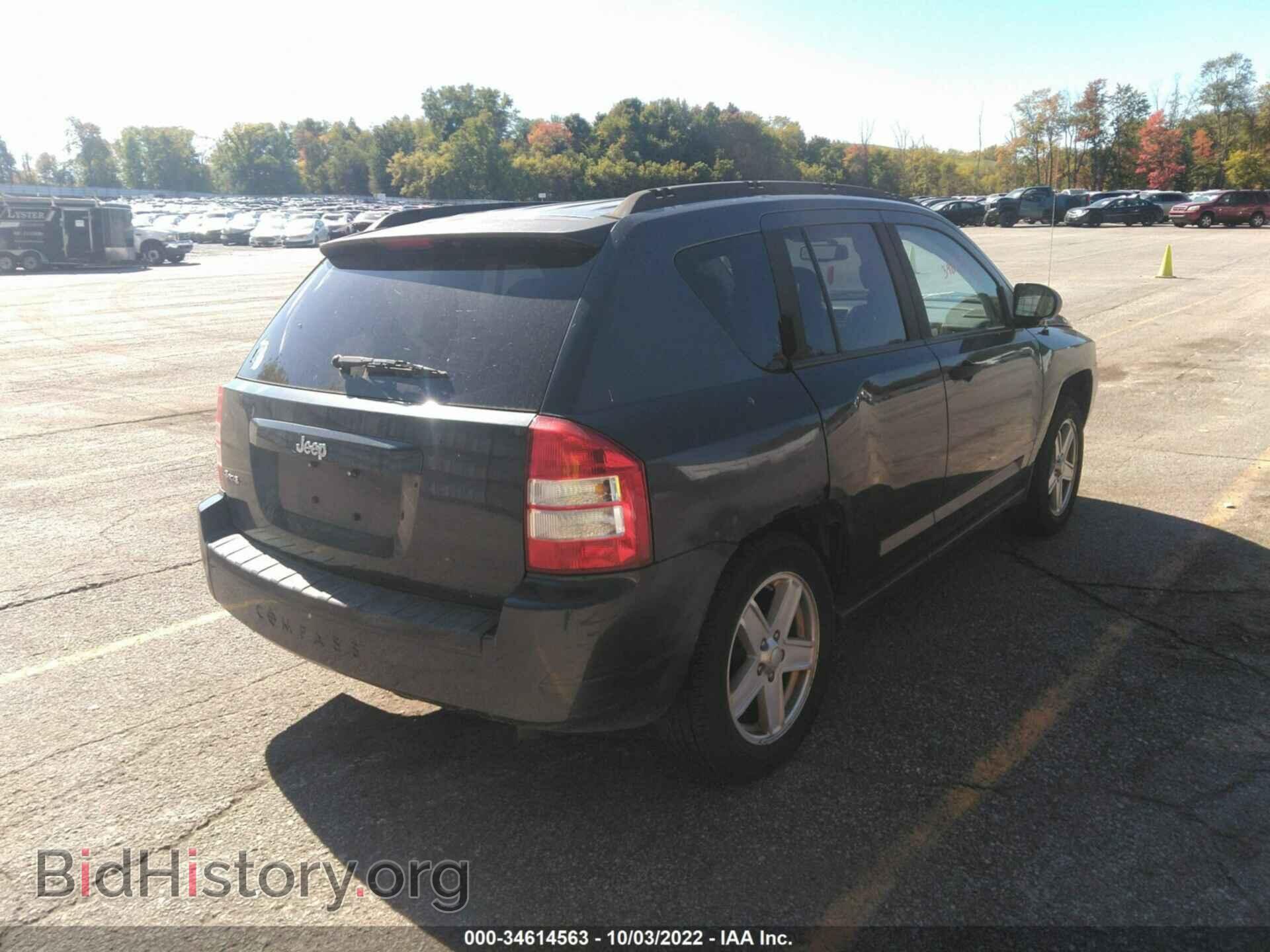 2007 JEEP COMPASS - VIN: 1J8FF47W37D277523 - Фото 4
