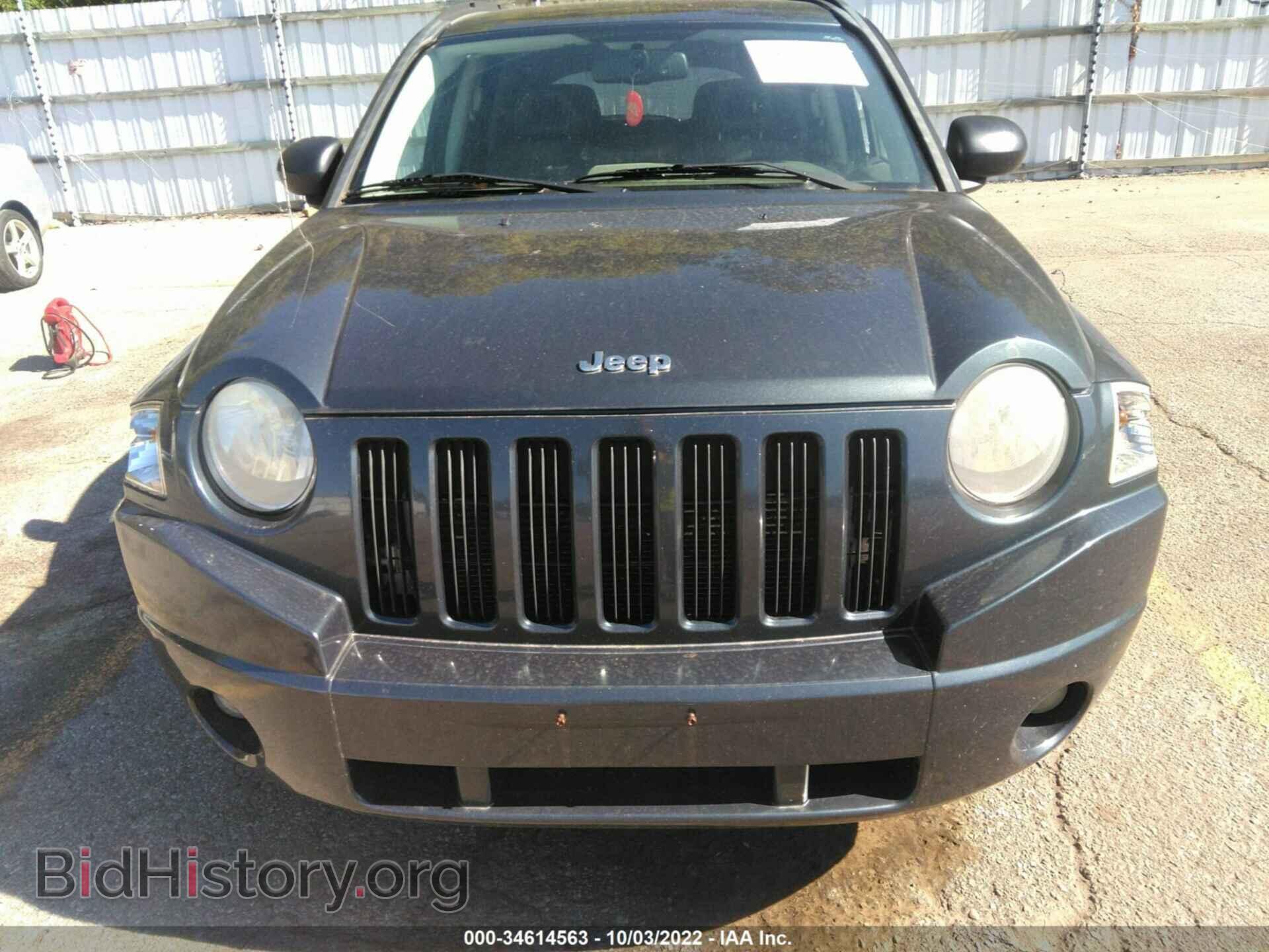 2007 JEEP COMPASS - VIN: 1J8FF47W37D277523 - Фото 6