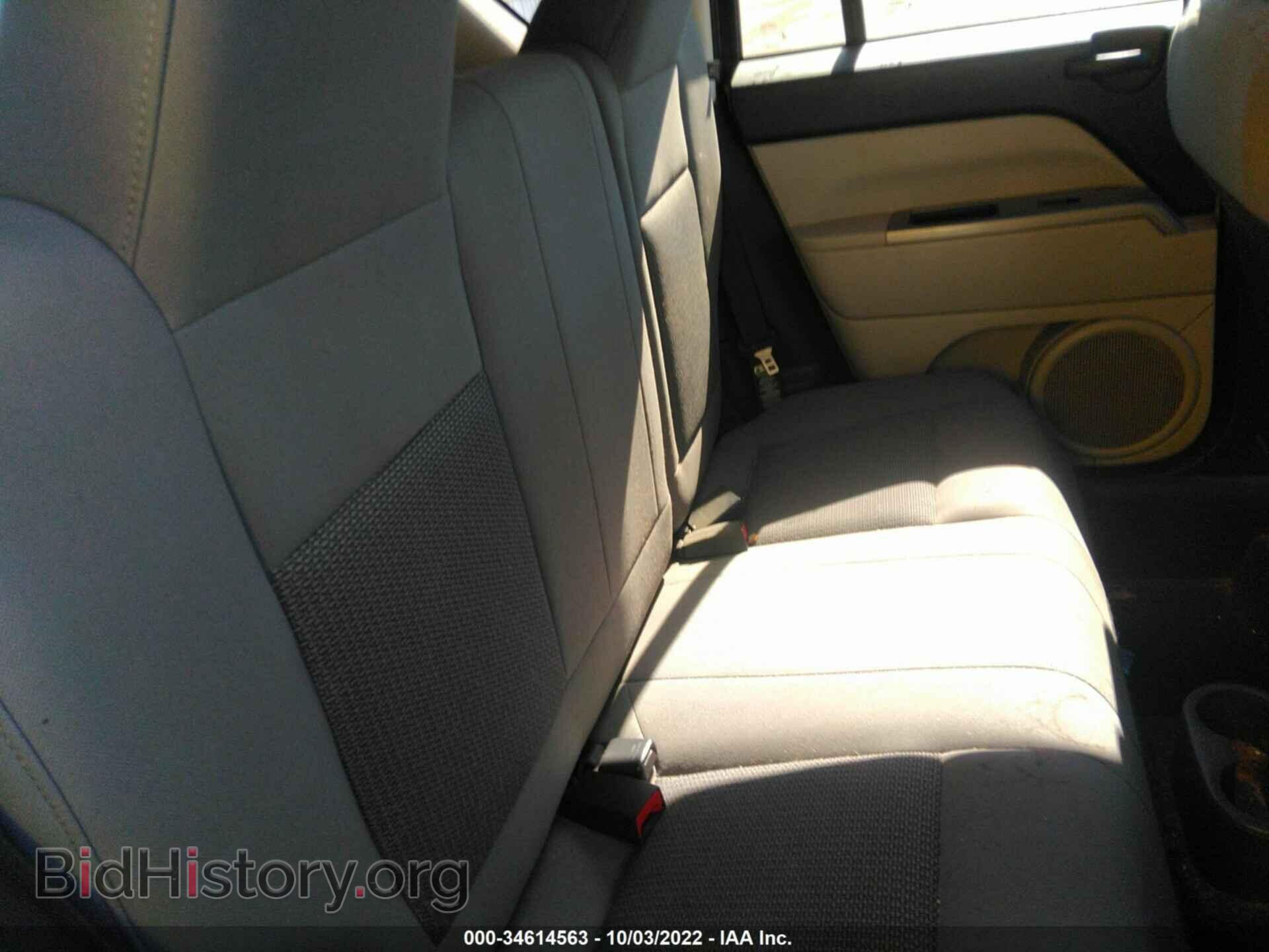 2007 JEEP COMPASS - VIN: 1J8FF47W37D277523 - Фото 8