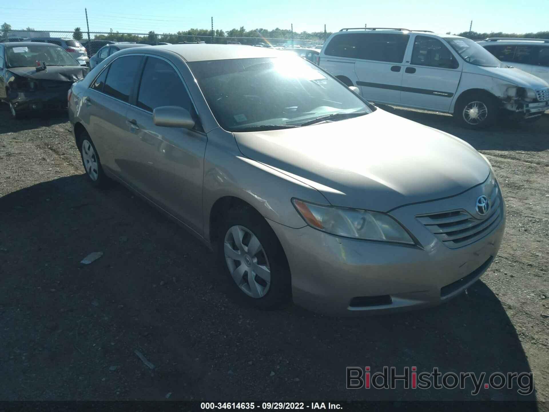 Photo 4T4BE46K29R129889 - TOYOTA CAMRY 2009