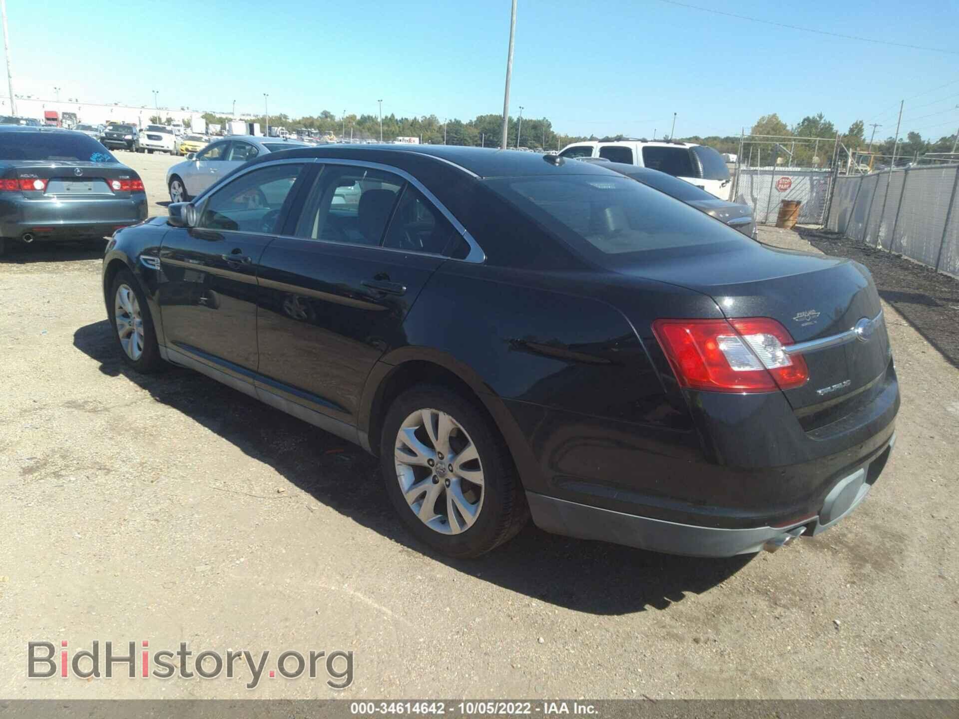 2010 FORD TAURUS - VIN: 1FAHP2EWXAG147481 - Фото 3